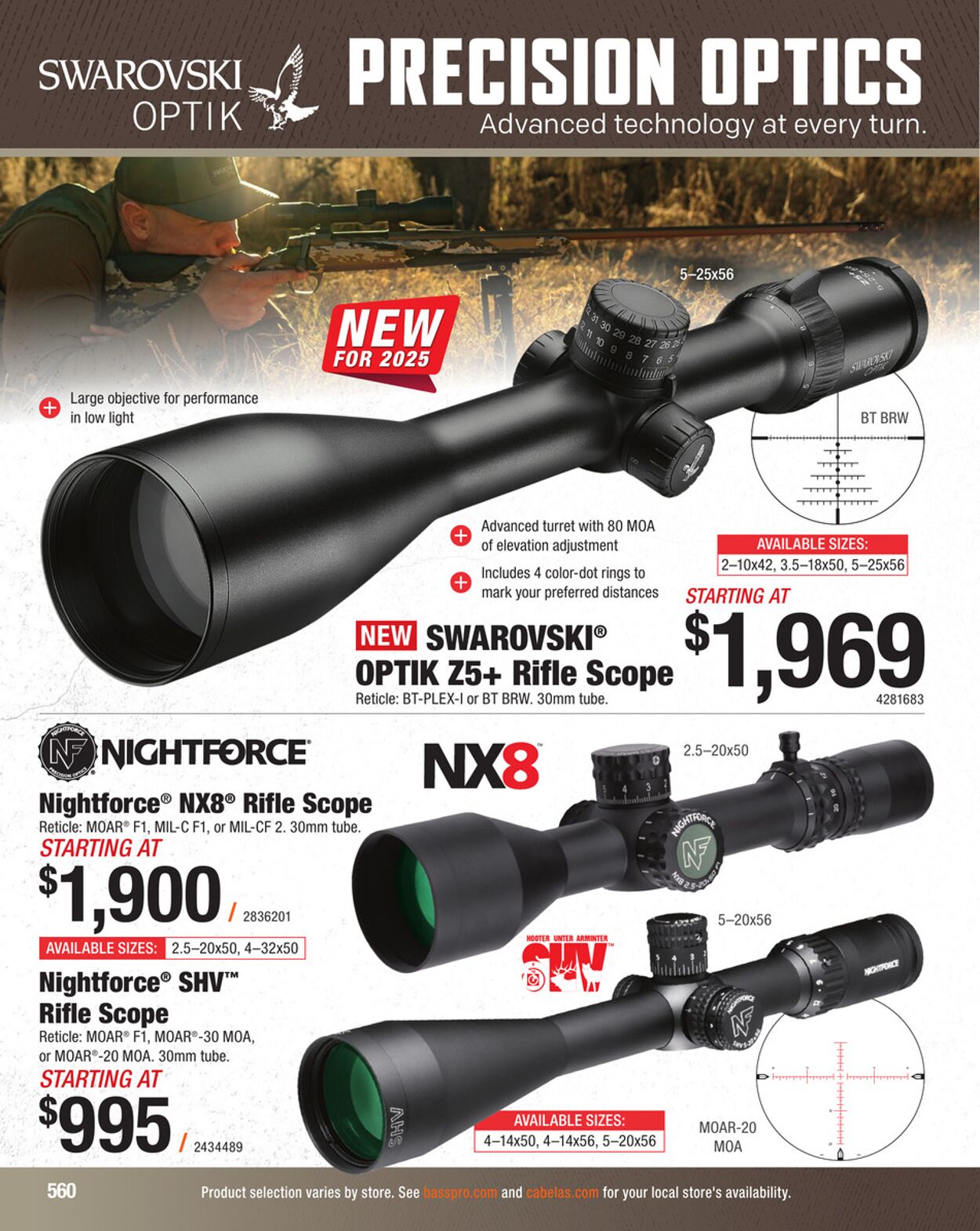 Catalogue Cabela's from 09/03/2025