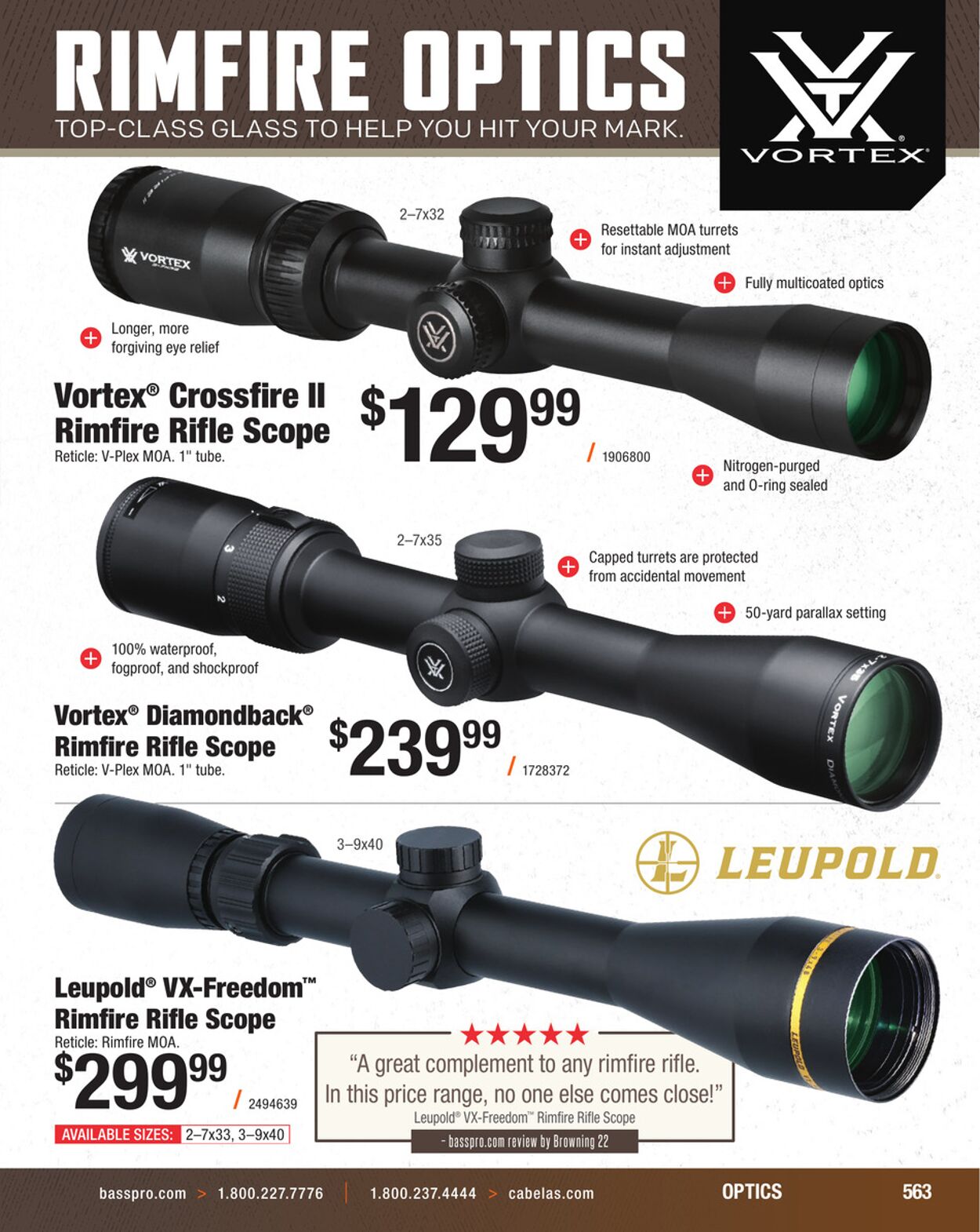 Catalogue Cabela's from 09/03/2025