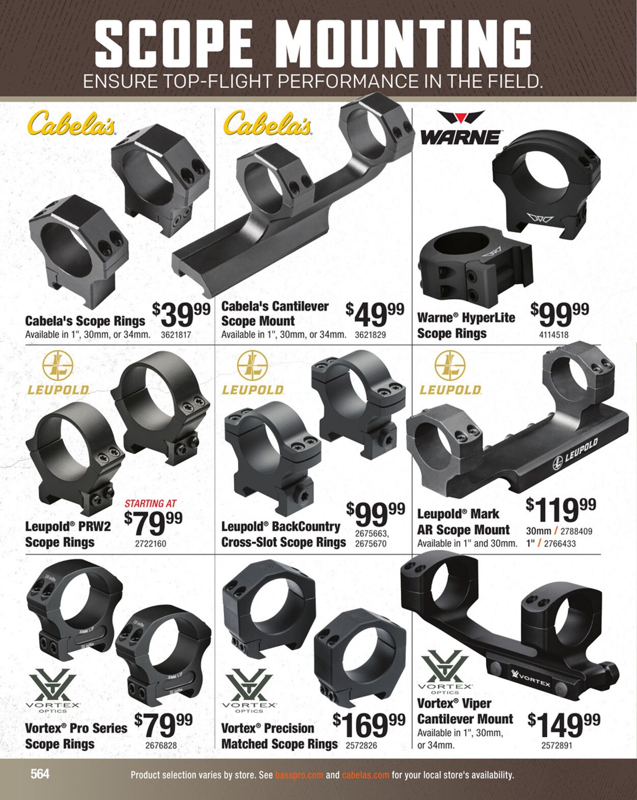 Catalogue Cabela's from 09/03/2025