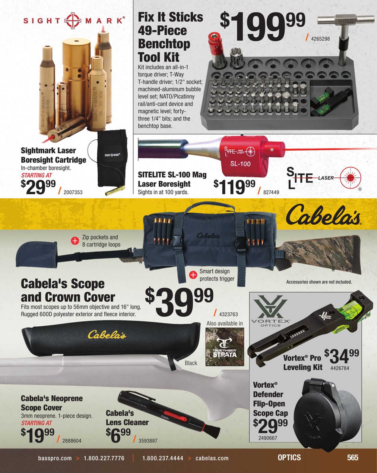 Catalogue Cabela's from 09/03/2025