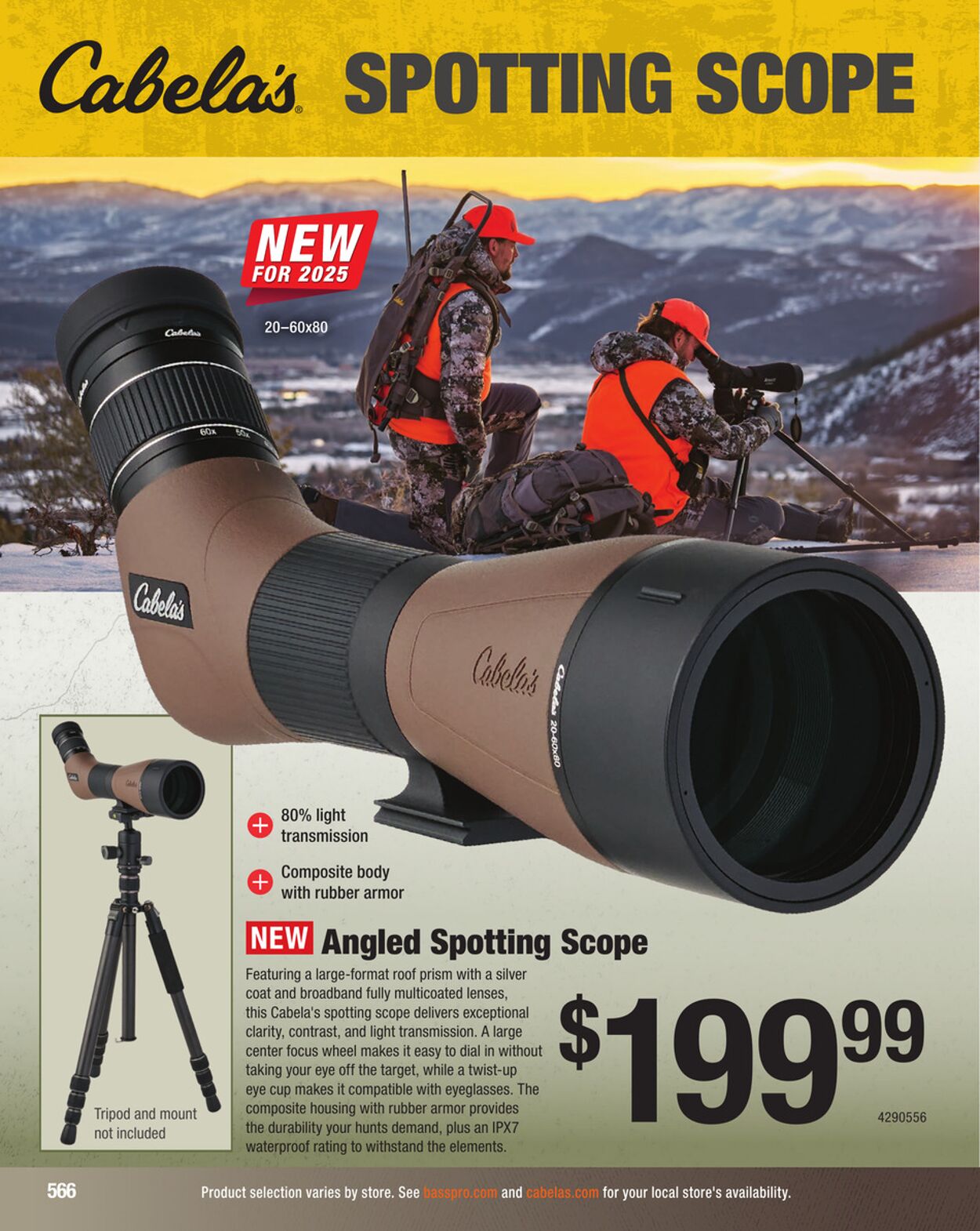 Catalogue Cabela's from 09/03/2025