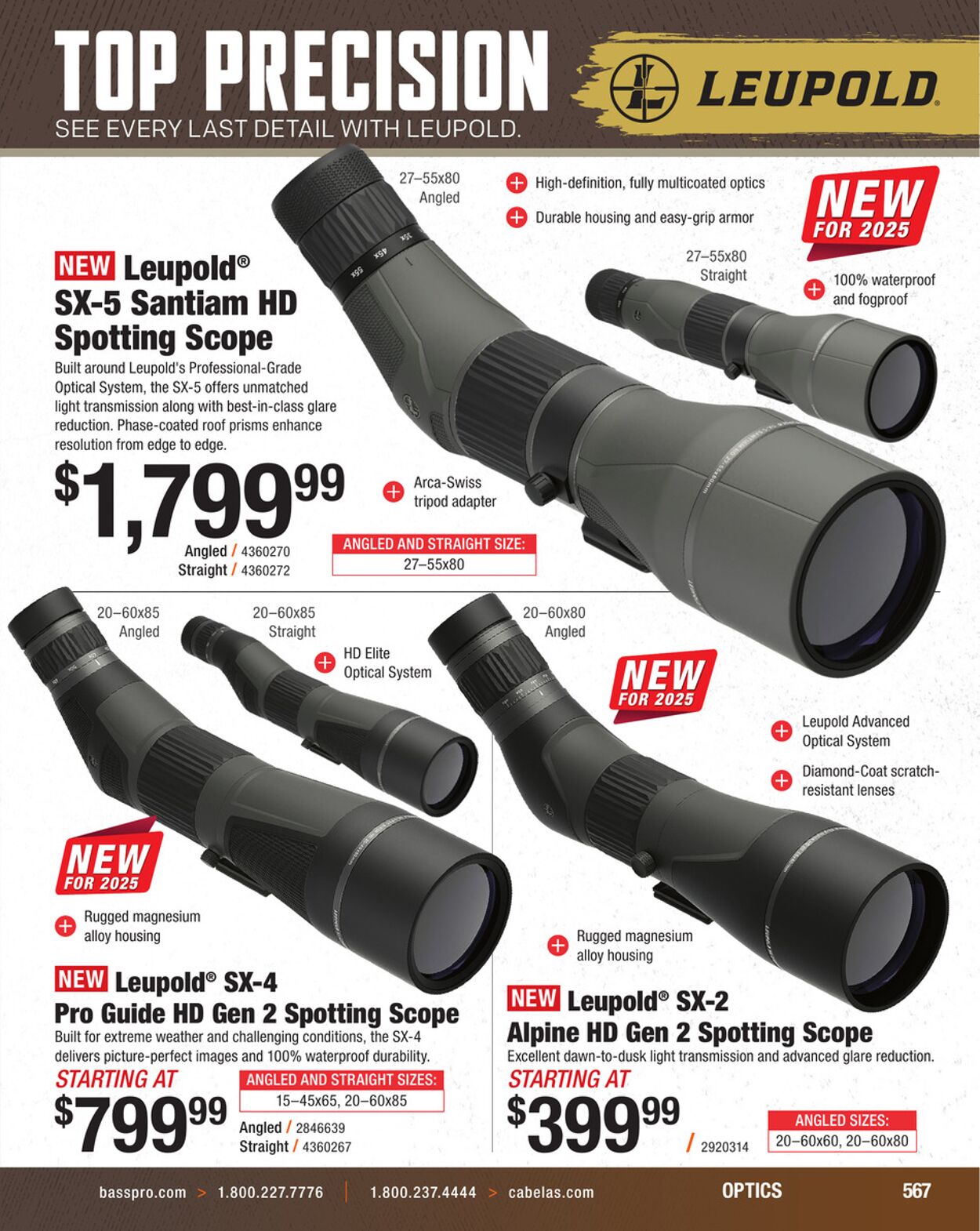 Catalogue Cabela's from 09/03/2025