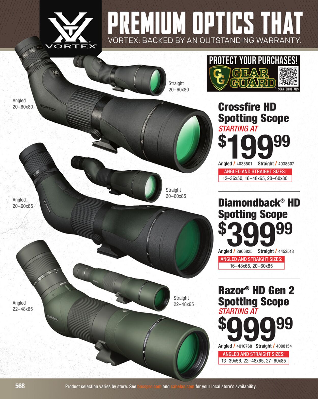 Catalogue Cabela's from 09/03/2025