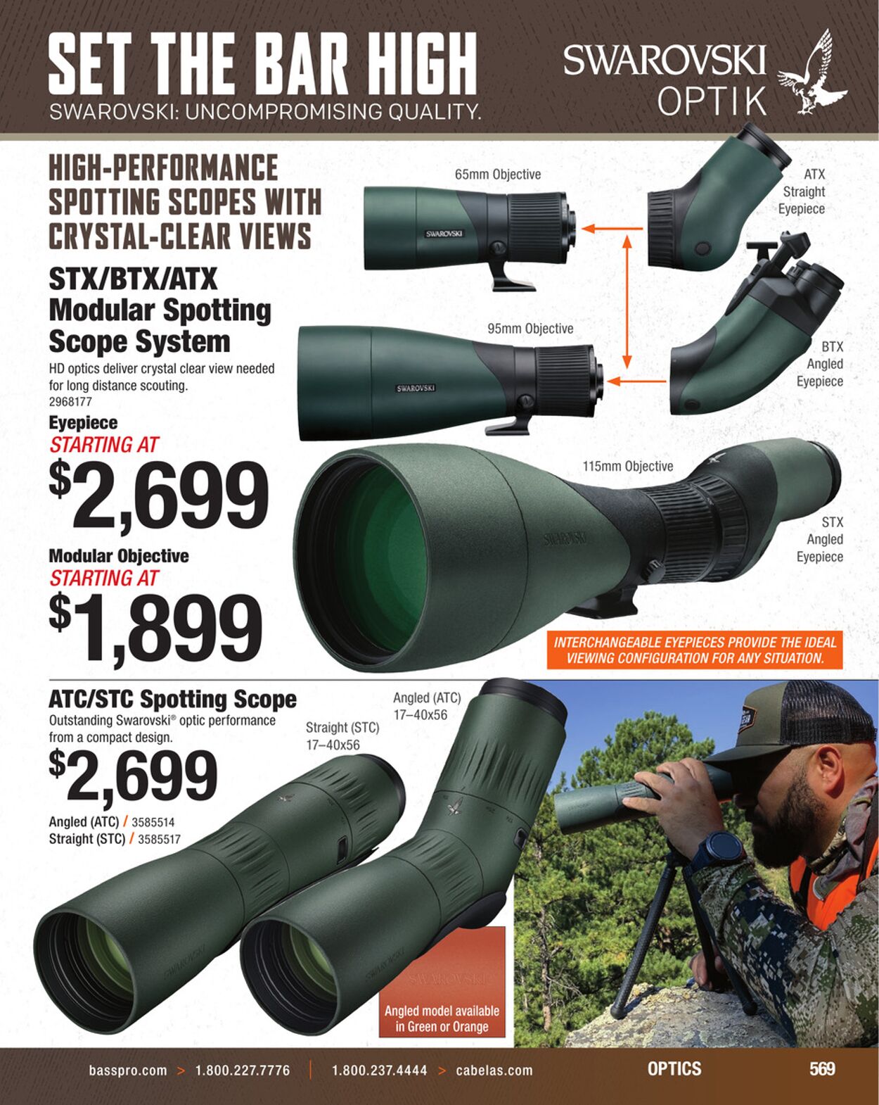 Catalogue Cabela's from 09/03/2025
