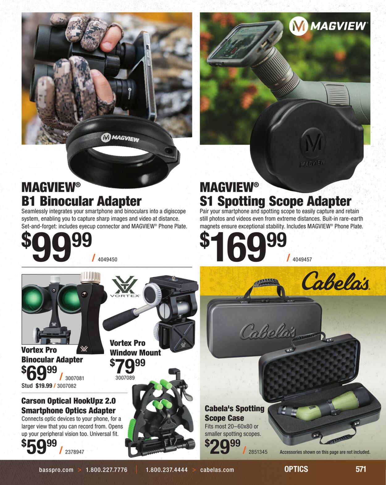 Catalogue Cabela's from 09/03/2025