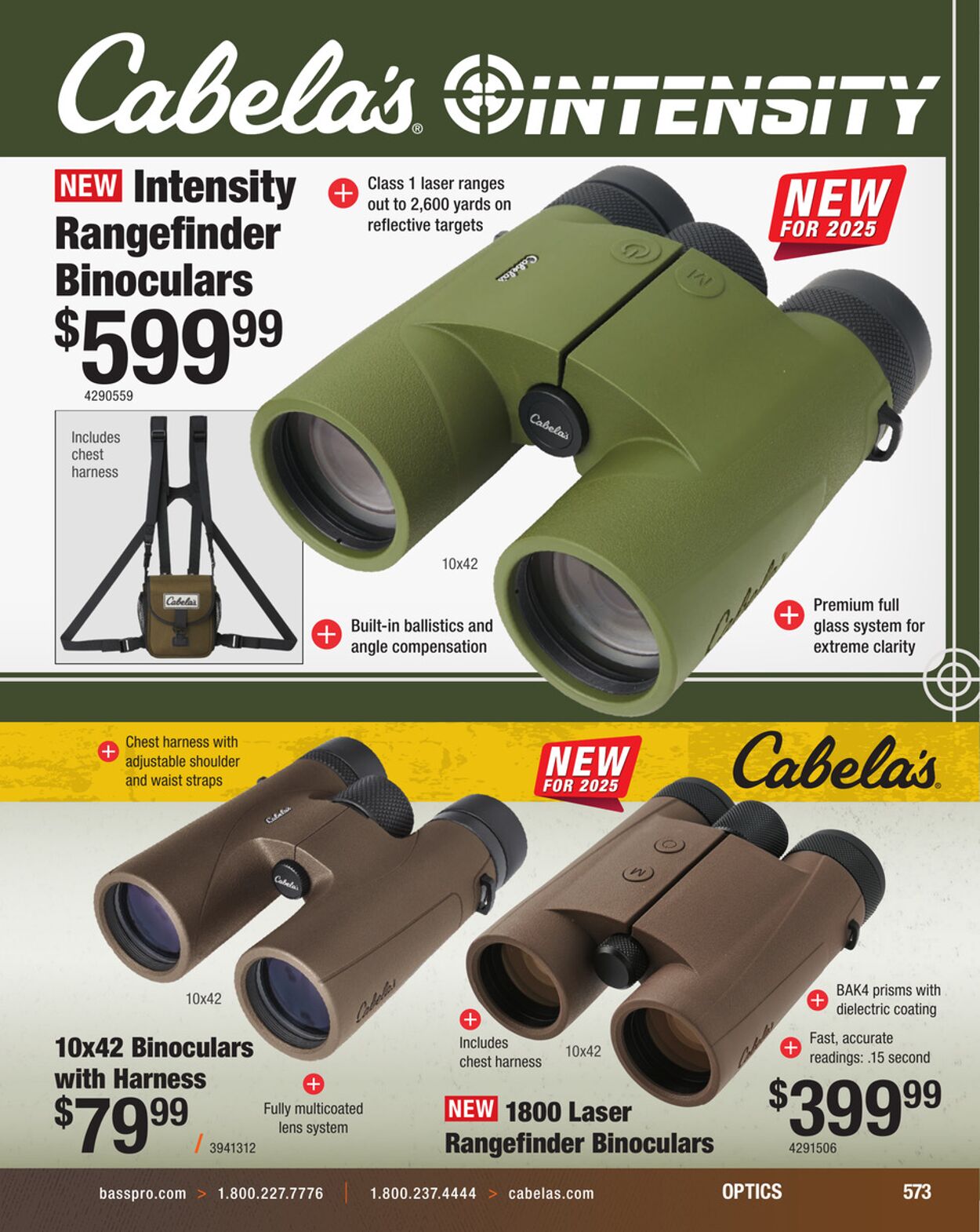 Catalogue Cabela's from 09/03/2025
