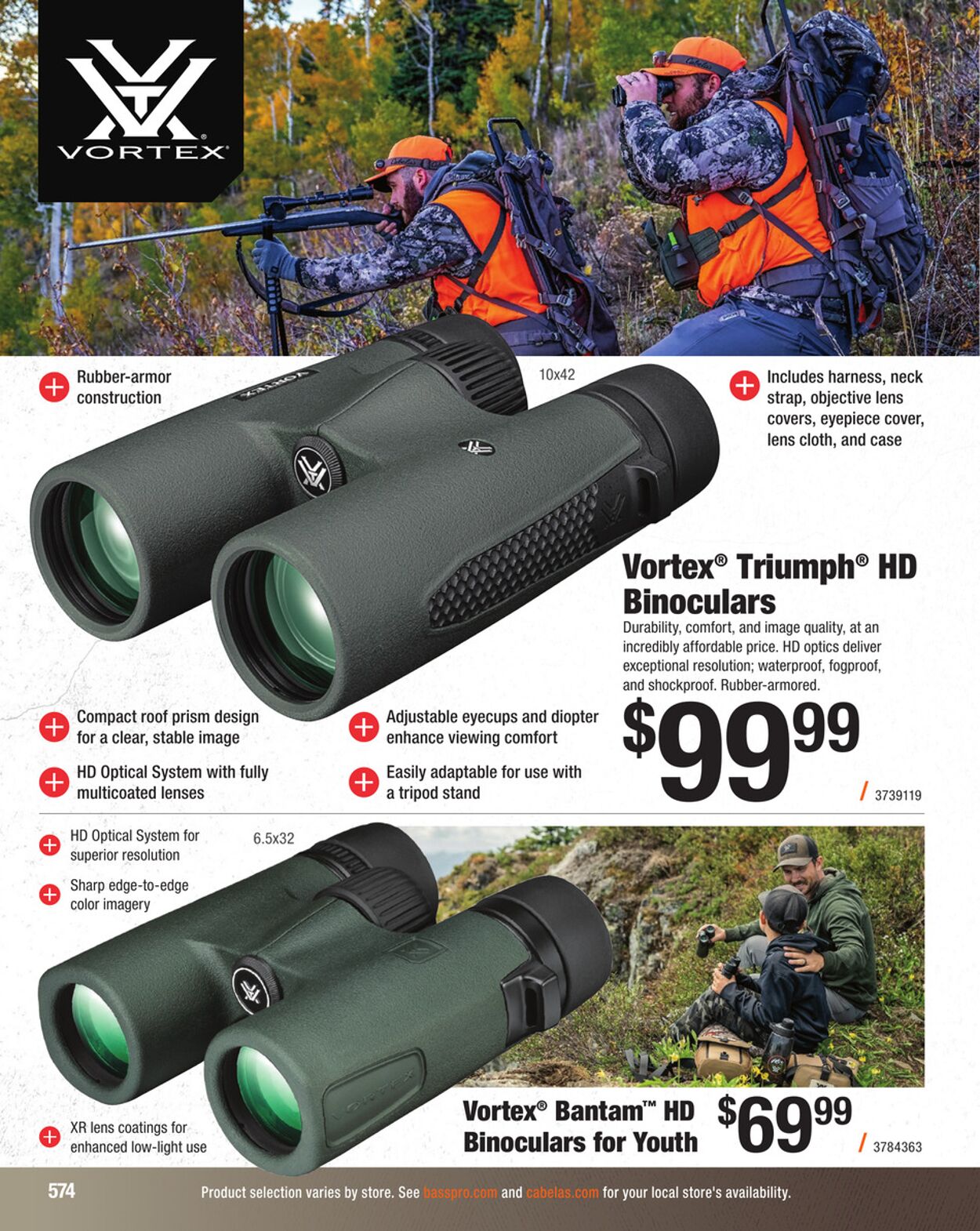 Catalogue Cabela's from 09/03/2025