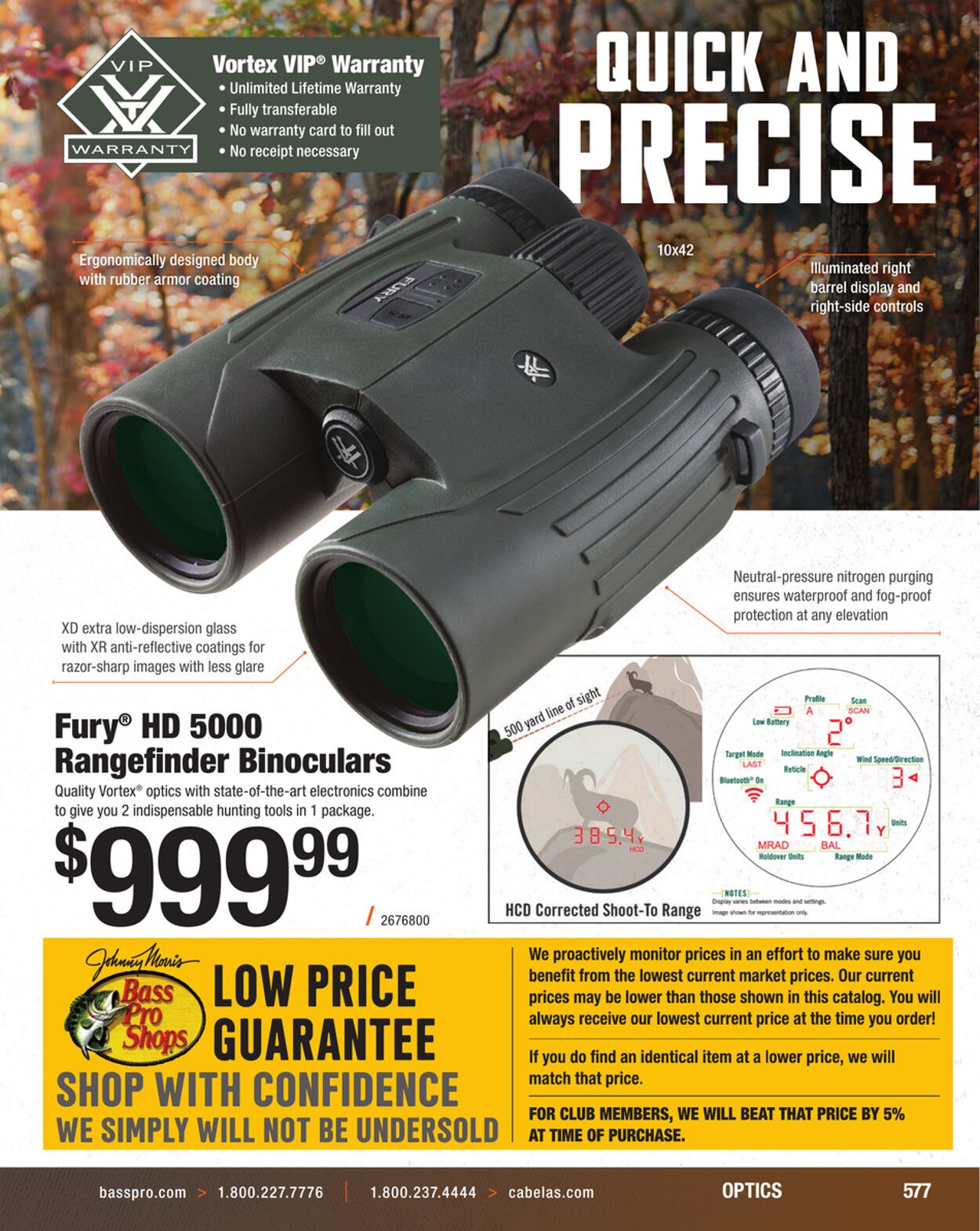 Catalogue Cabela's from 09/03/2025