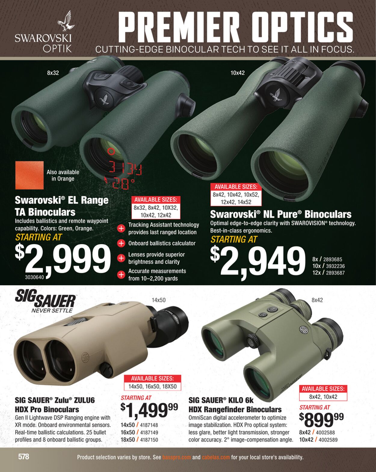 Catalogue Cabela's from 09/03/2025