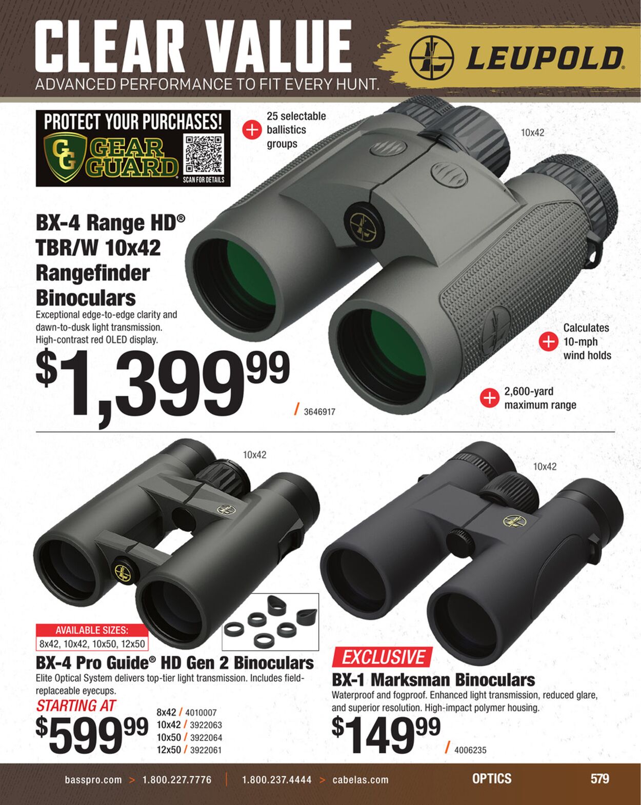 Catalogue Cabela's from 09/03/2025