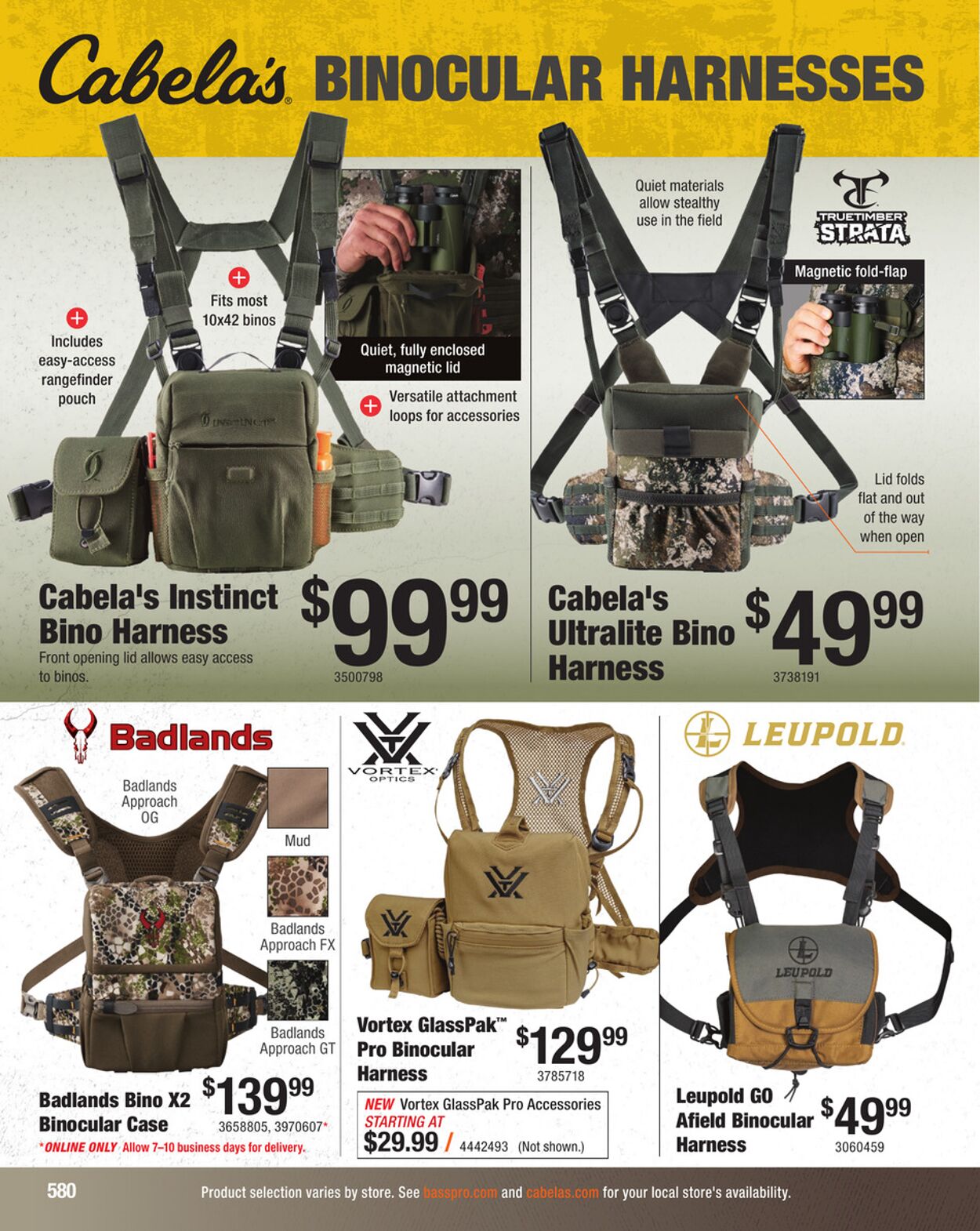 Catalogue Cabela's from 09/03/2025