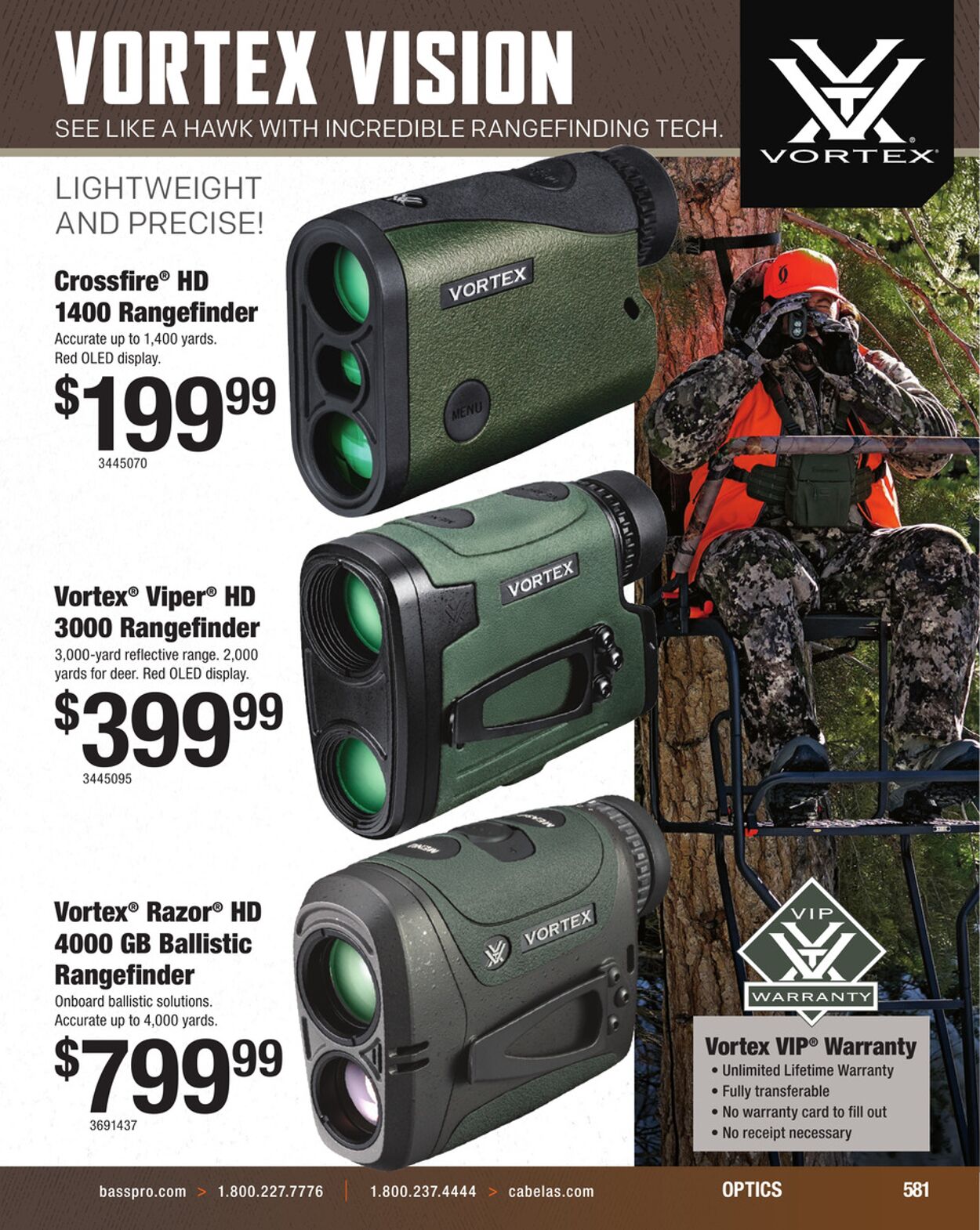 Catalogue Cabela's from 09/03/2025