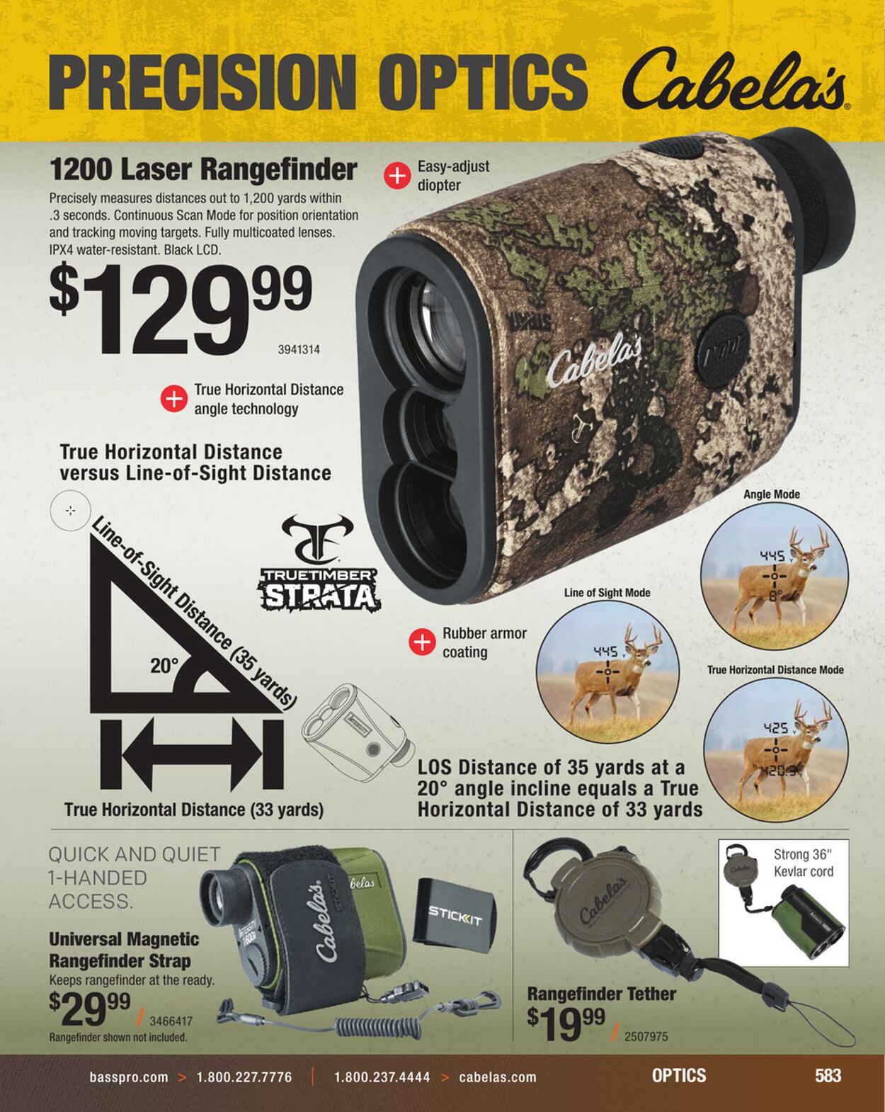 Catalogue Cabela's from 09/03/2025