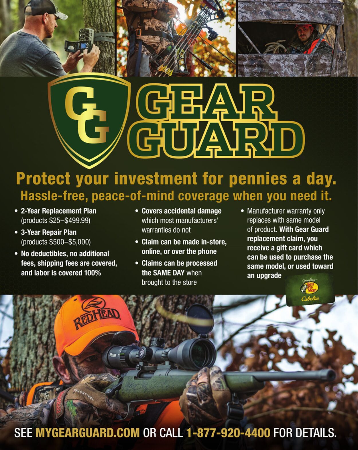 Catalogue Cabela's from 09/03/2025