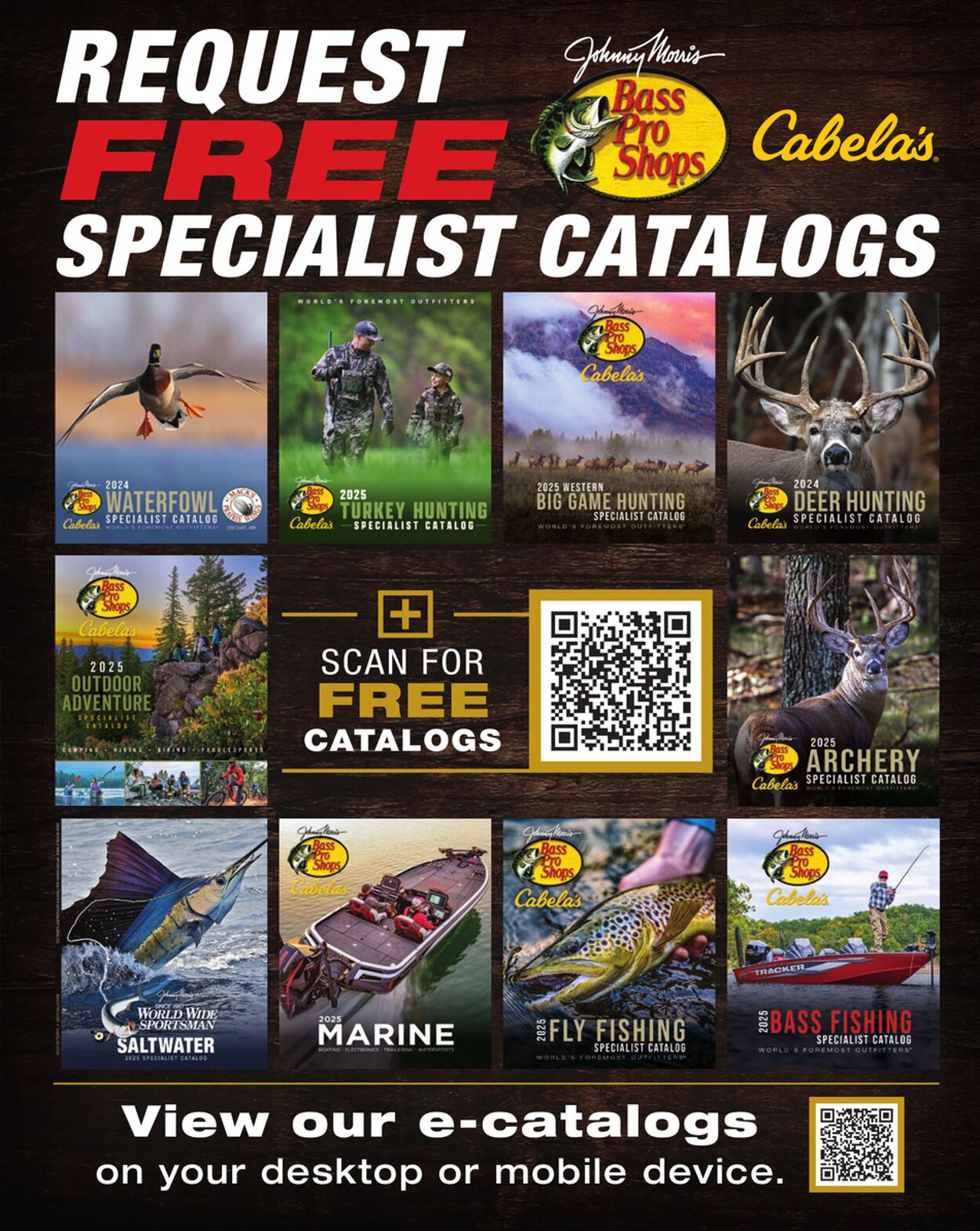 Catalogue Cabela's from 09/03/2025
