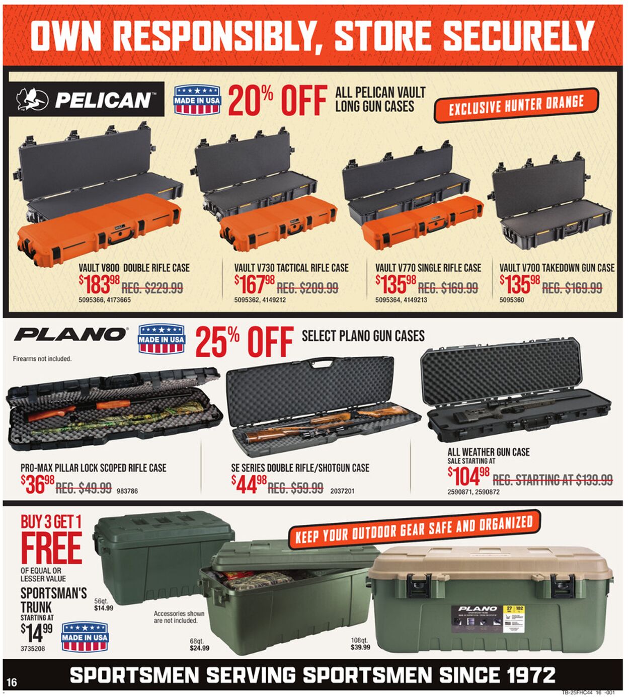 Catalogue Cabela's from 08/07/2025