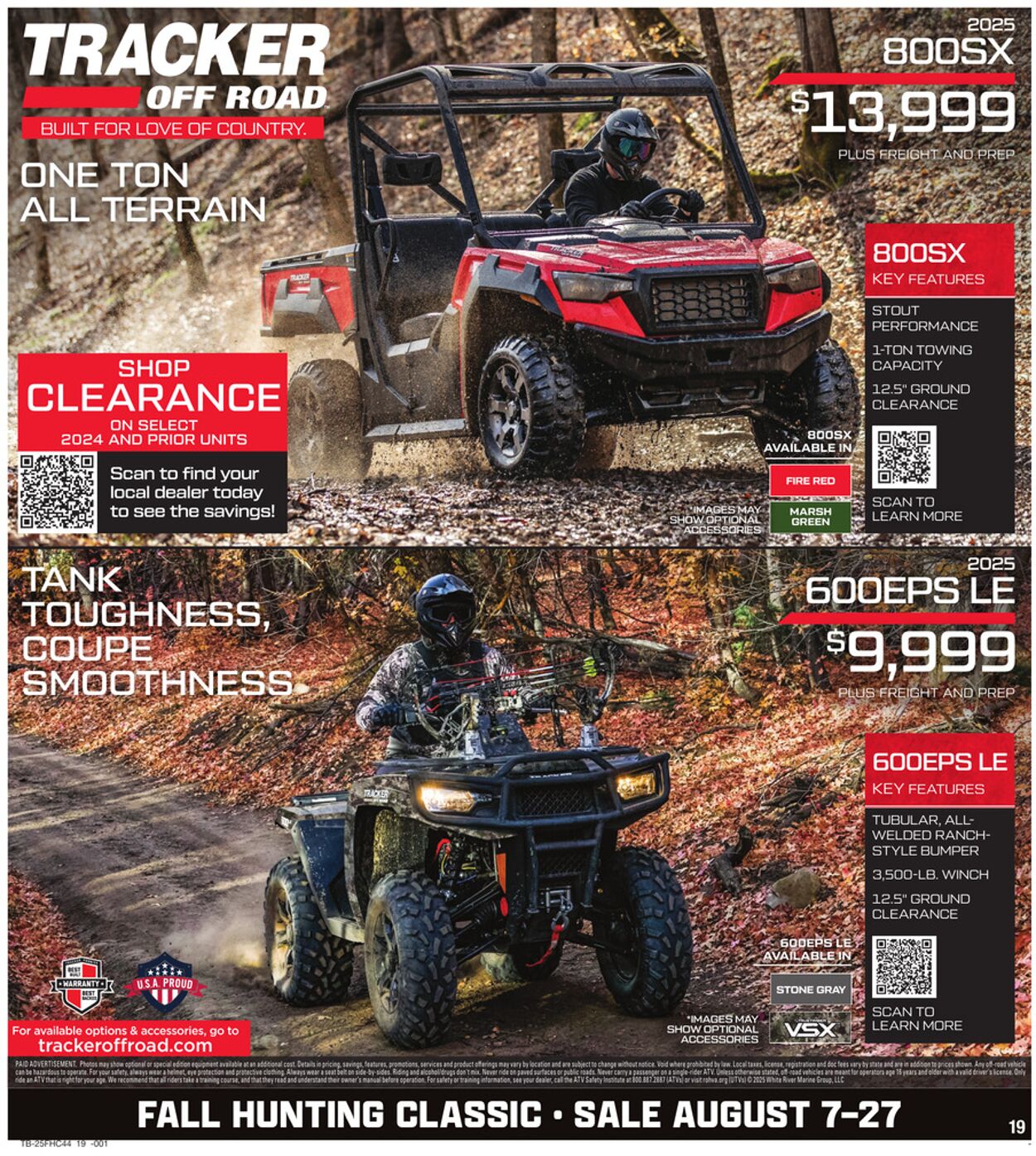 Catalogue Cabela's from 08/07/2025