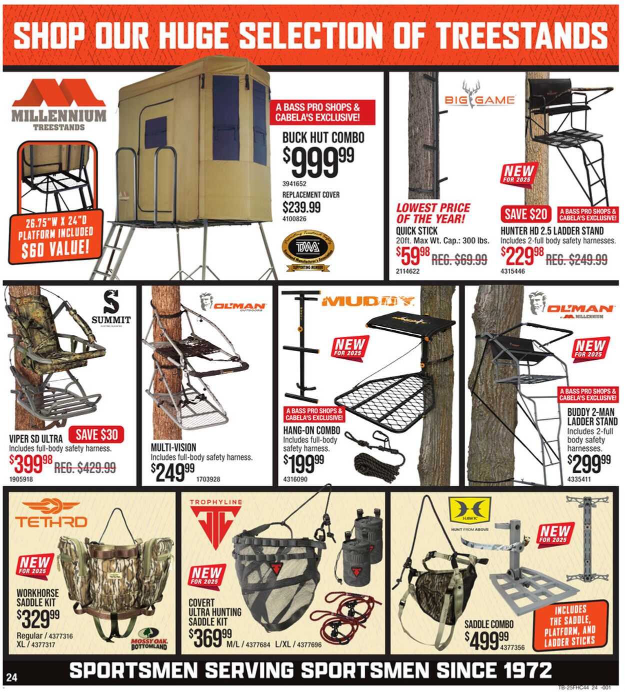 Catalogue Cabela's from 08/07/2025
