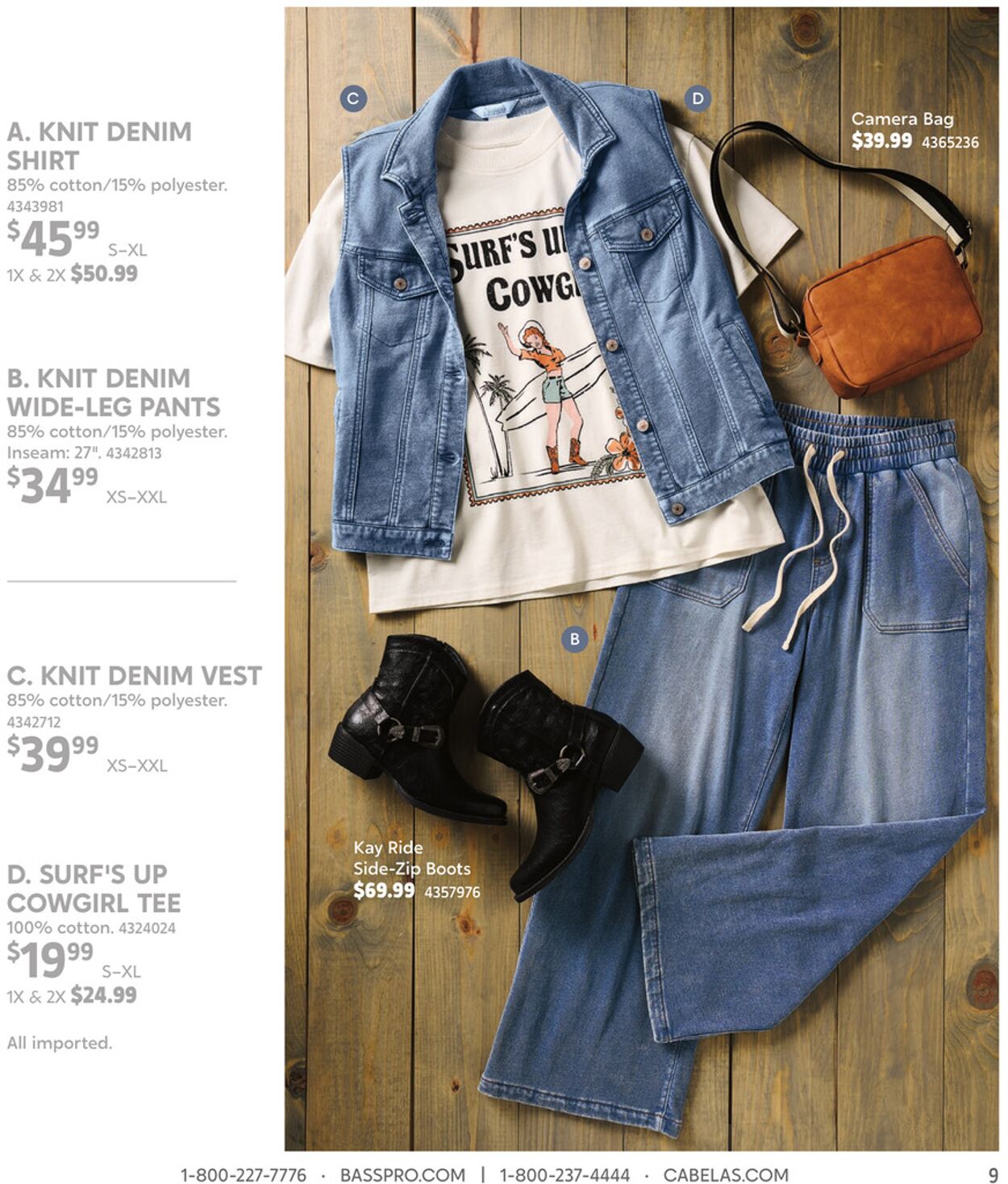 Catalogue Cabela's from 08/31/2025