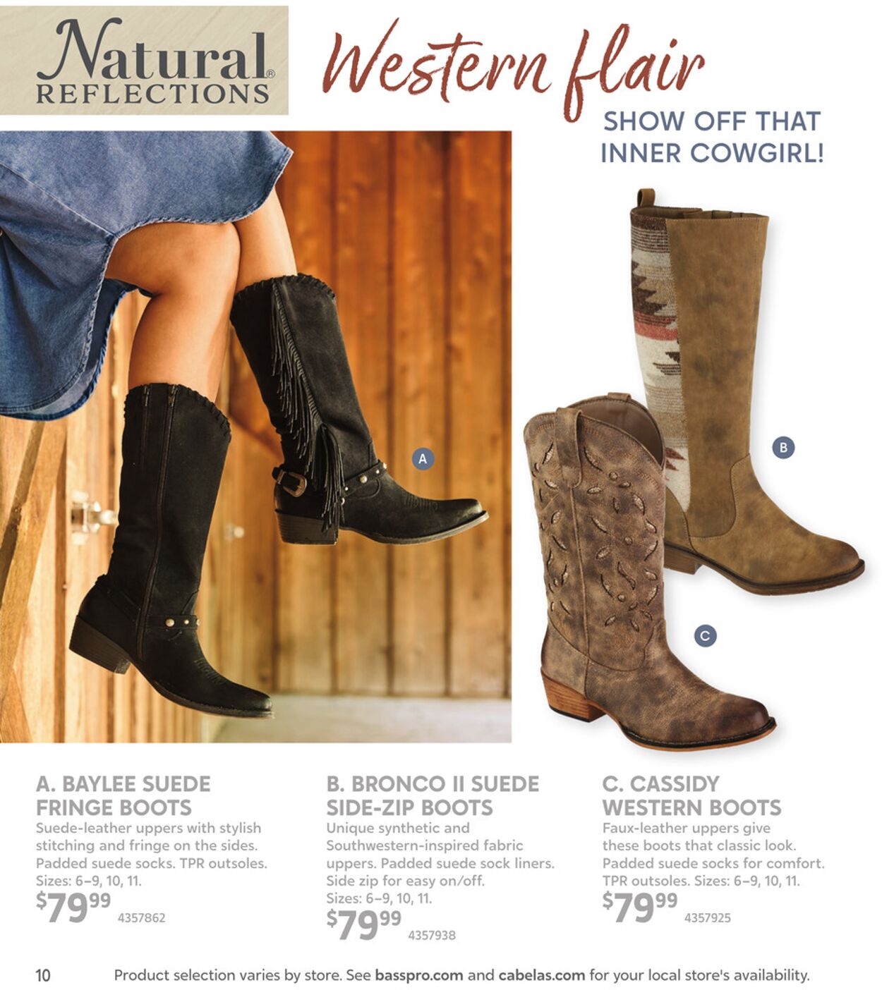 Catalogue Cabela's from 08/31/2025