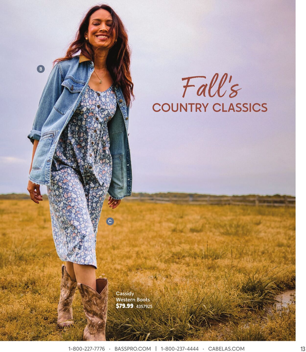 Catalogue Cabela's from 08/31/2025