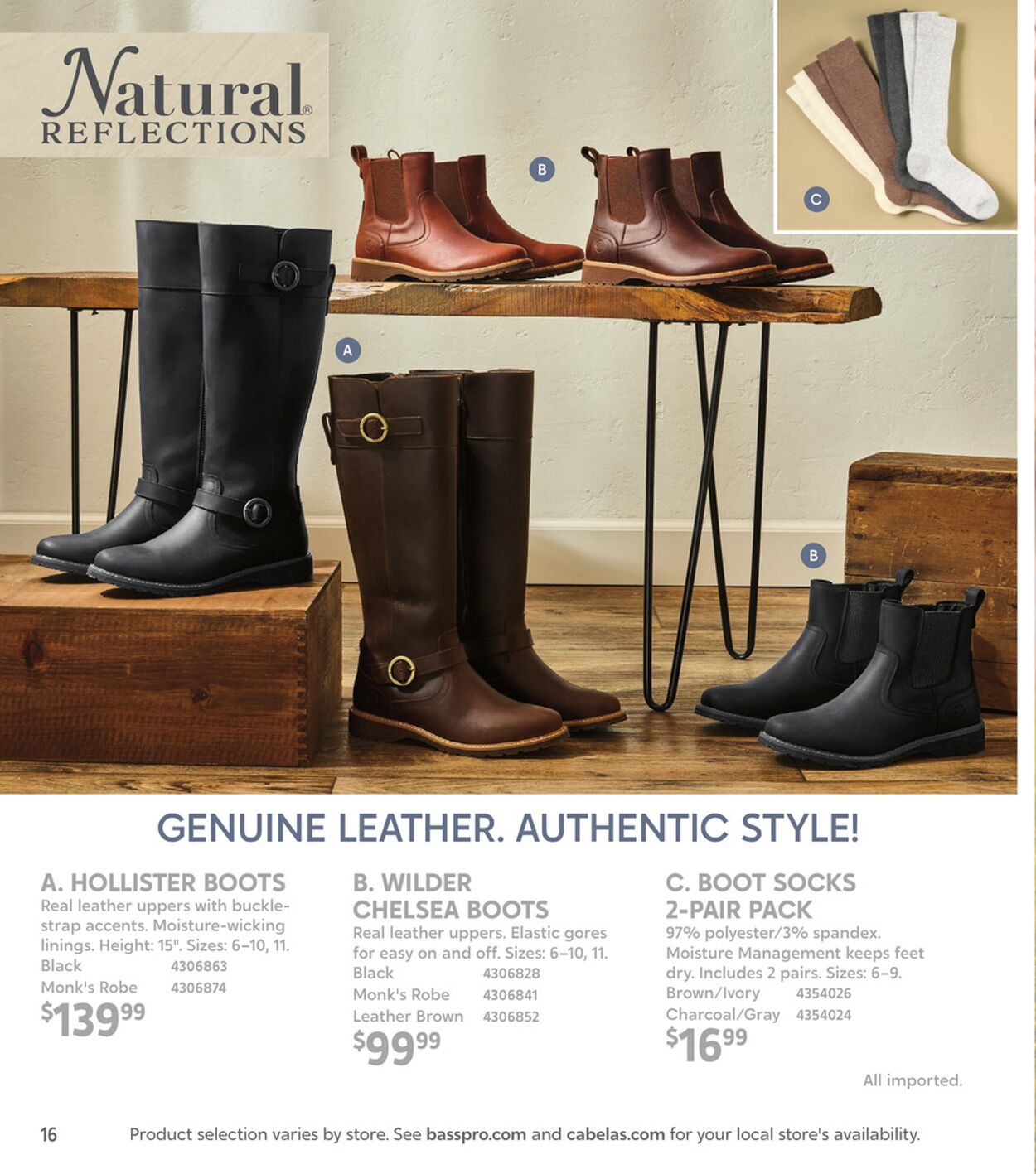 Catalogue Cabela's from 08/31/2025
