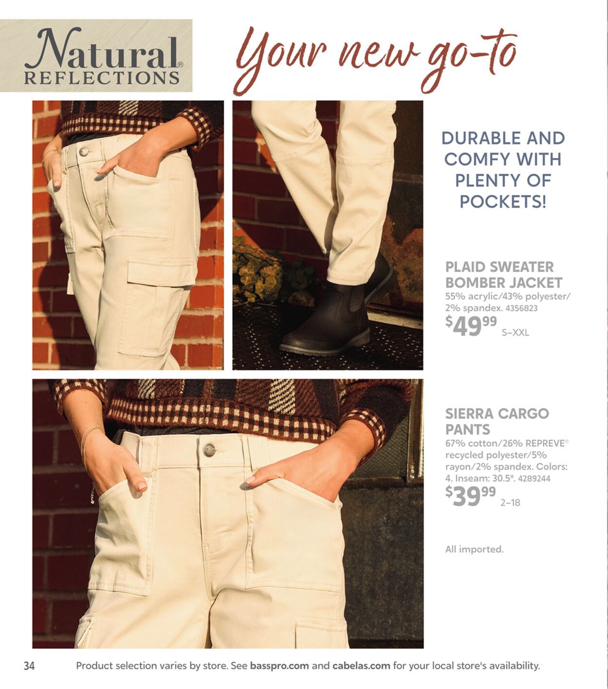 Catalogue Cabela's from 08/31/2025