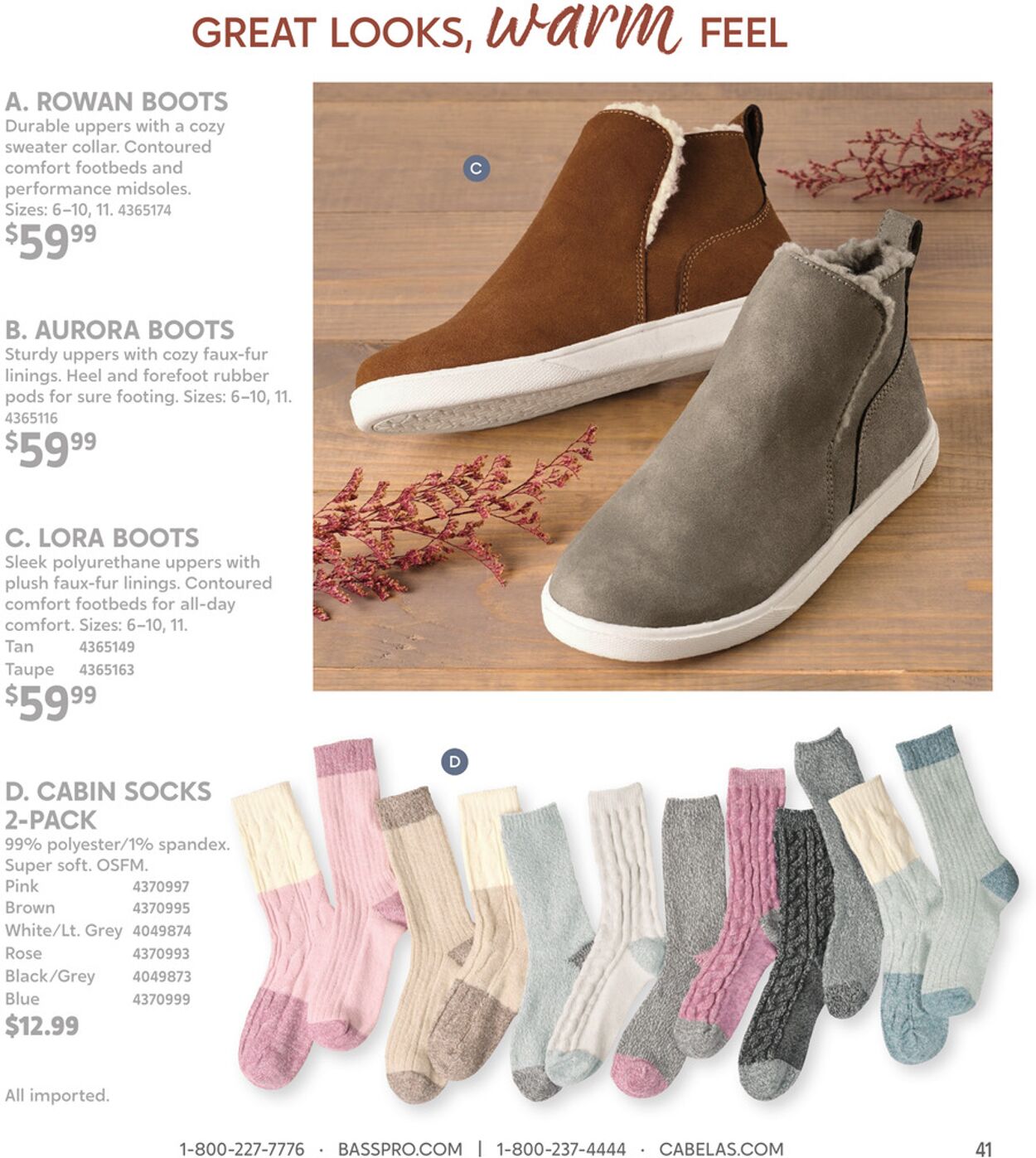 Catalogue Cabela's from 08/31/2025