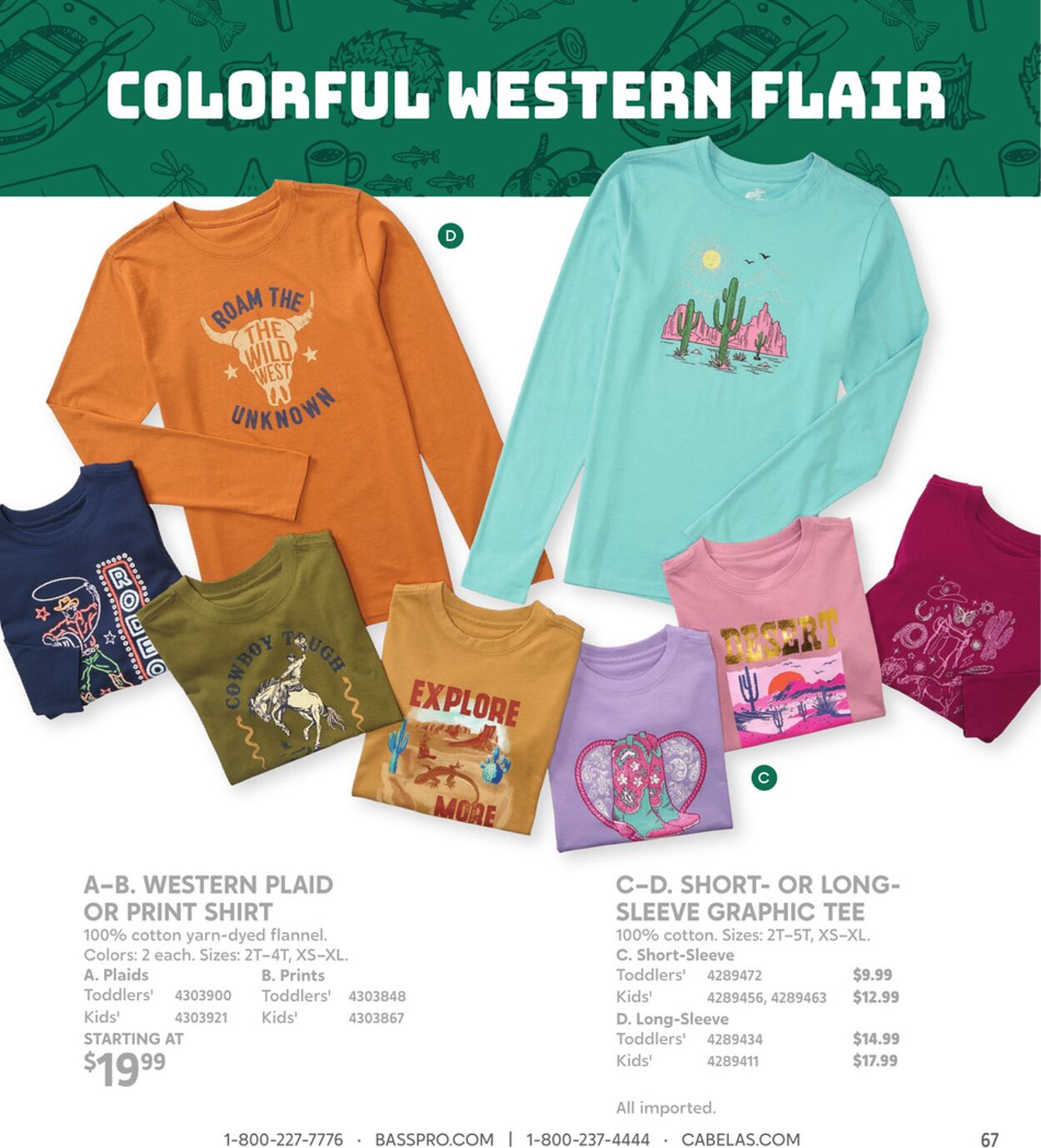 Catalogue Cabela's from 08/31/2025