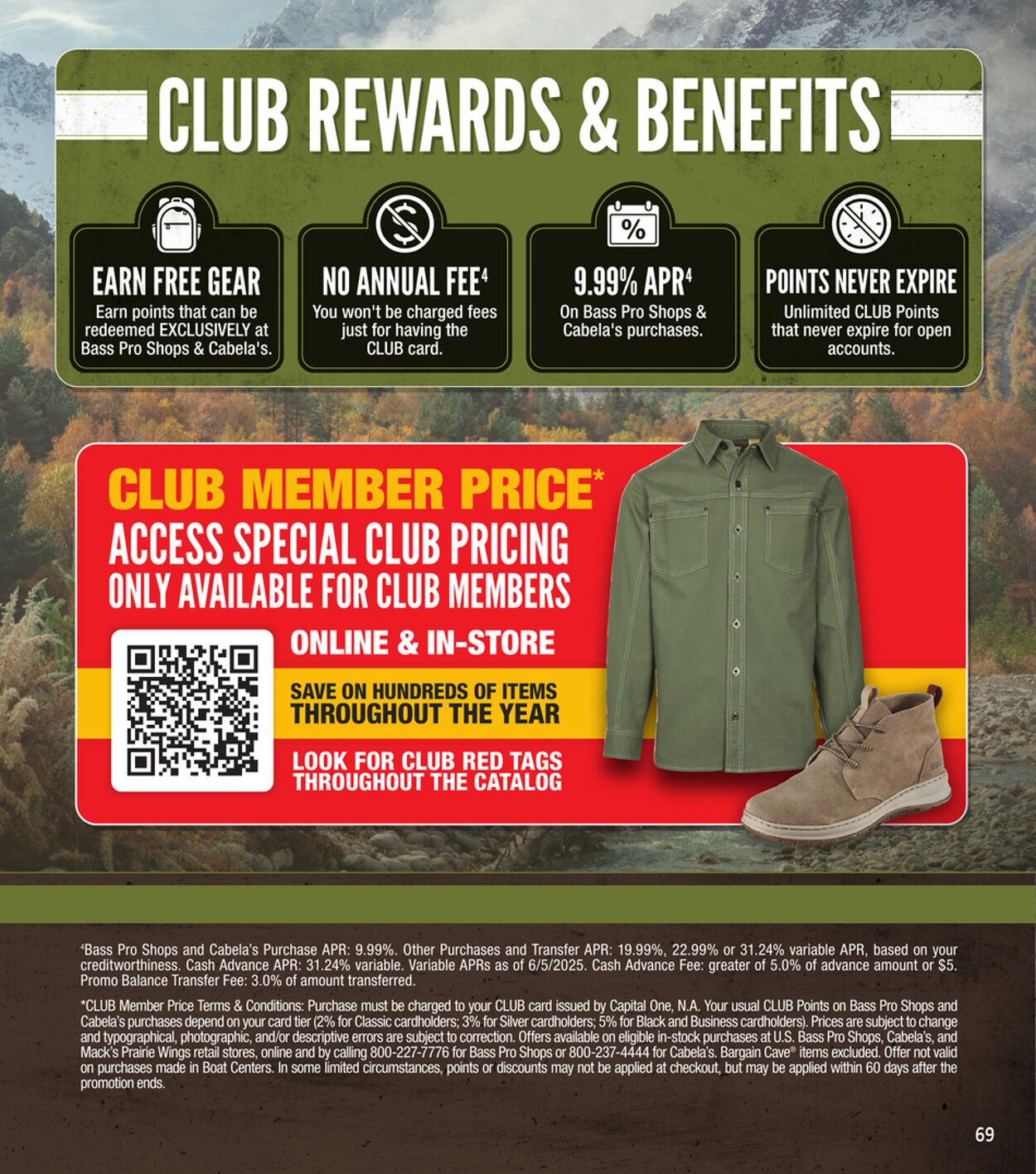 Catalogue Cabela's from 08/31/2025