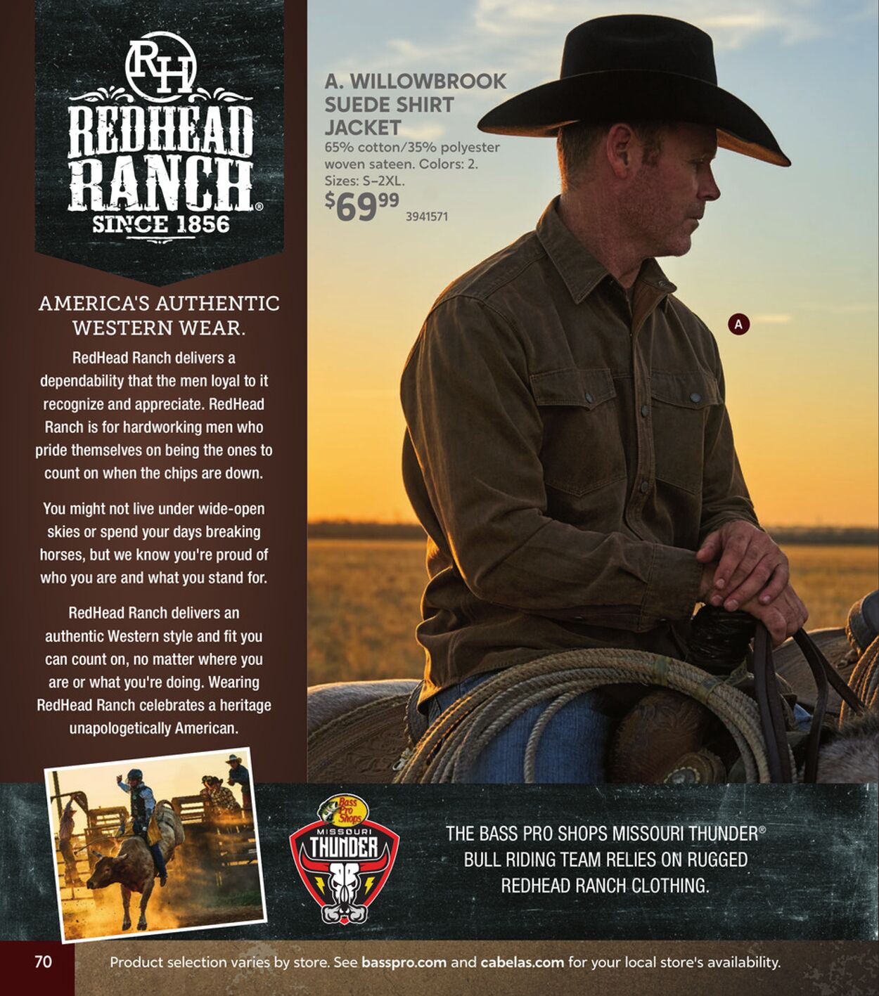 Catalogue Cabela's from 08/31/2025