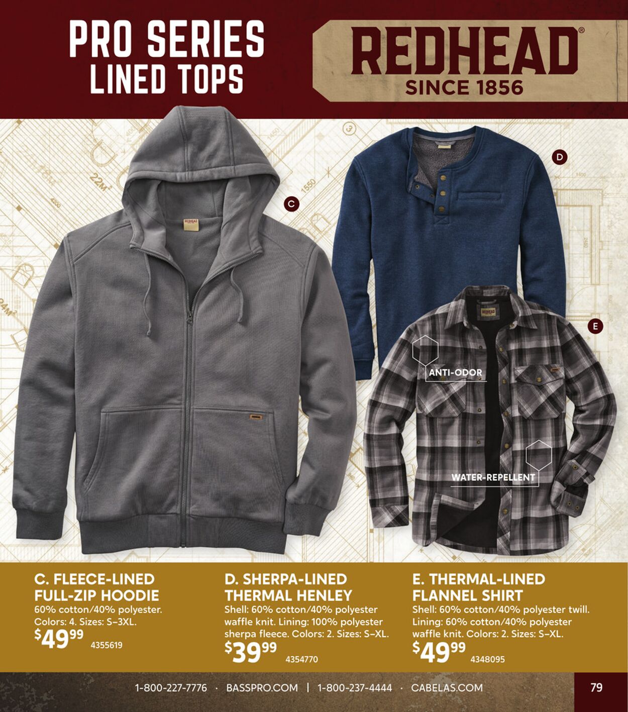 Catalogue Cabela's from 08/31/2025