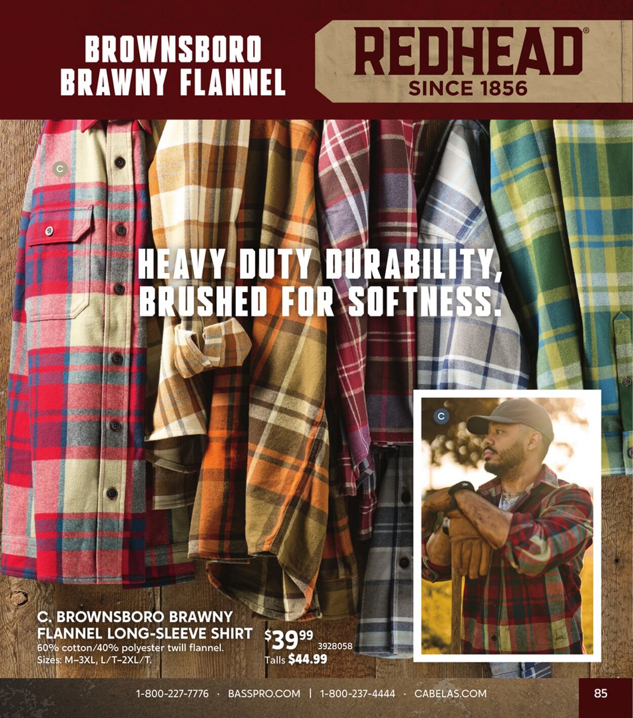 Catalogue Cabela's from 08/31/2025