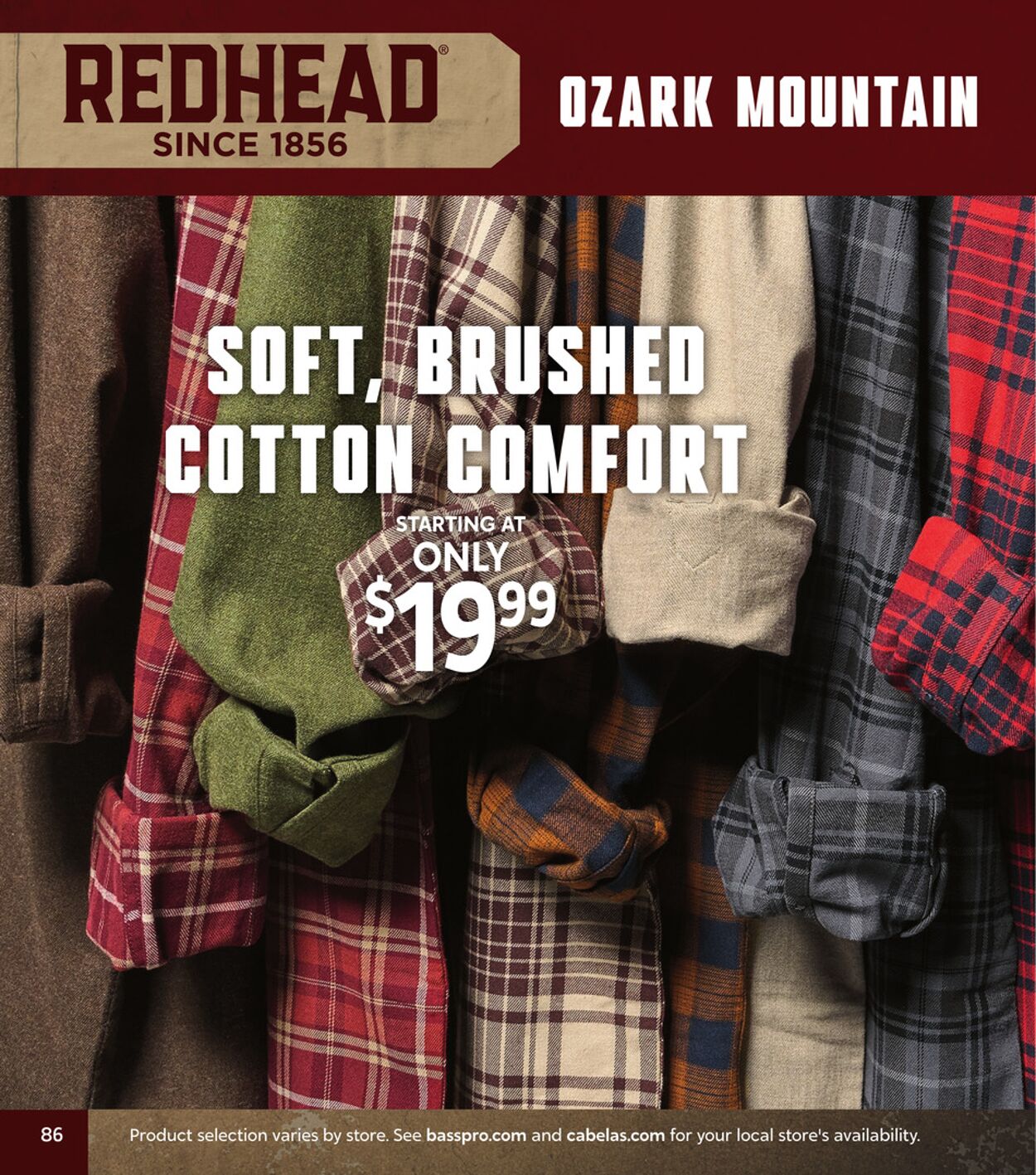Catalogue Cabela's from 08/31/2025