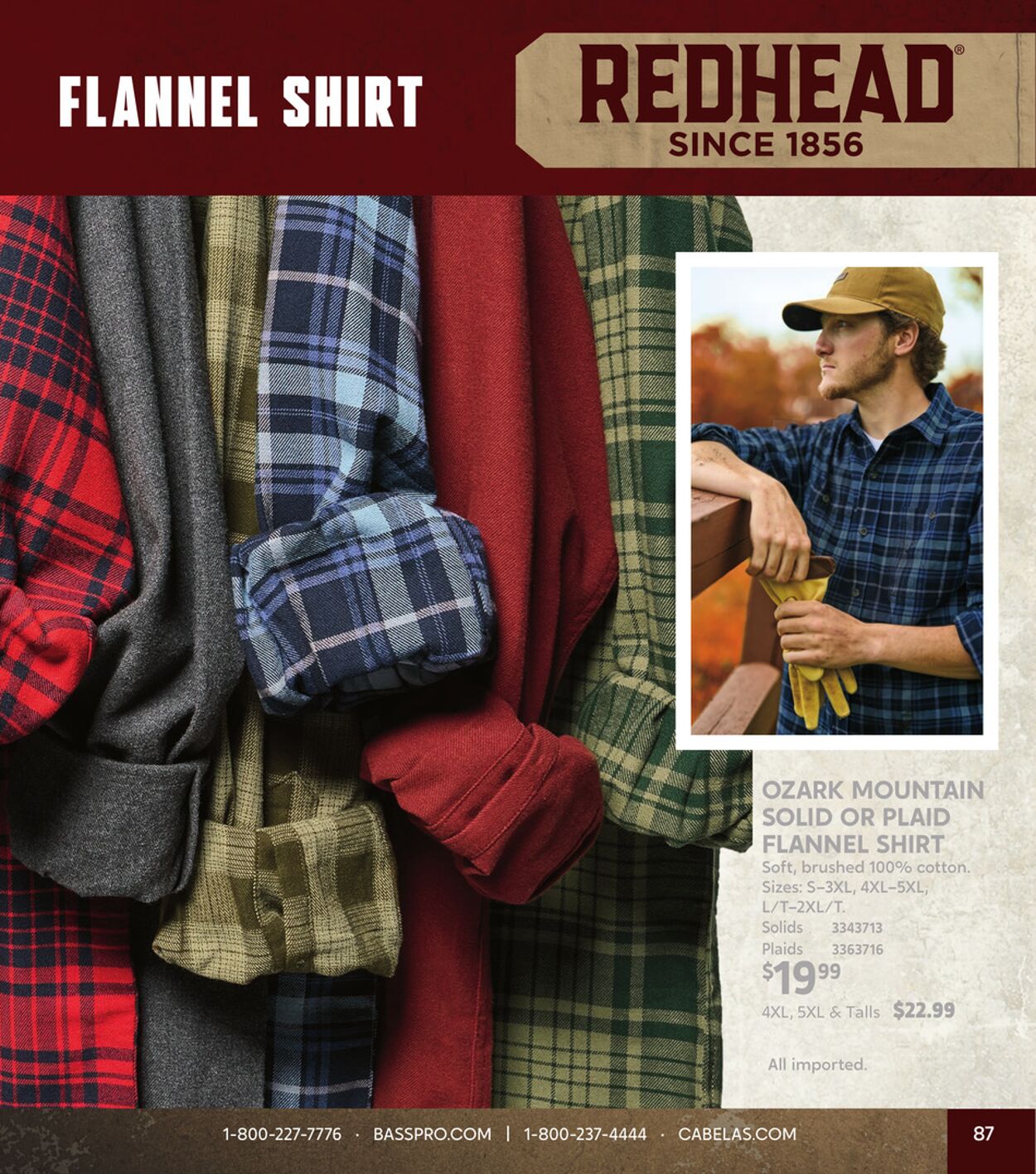 Catalogue Cabela's from 08/31/2025