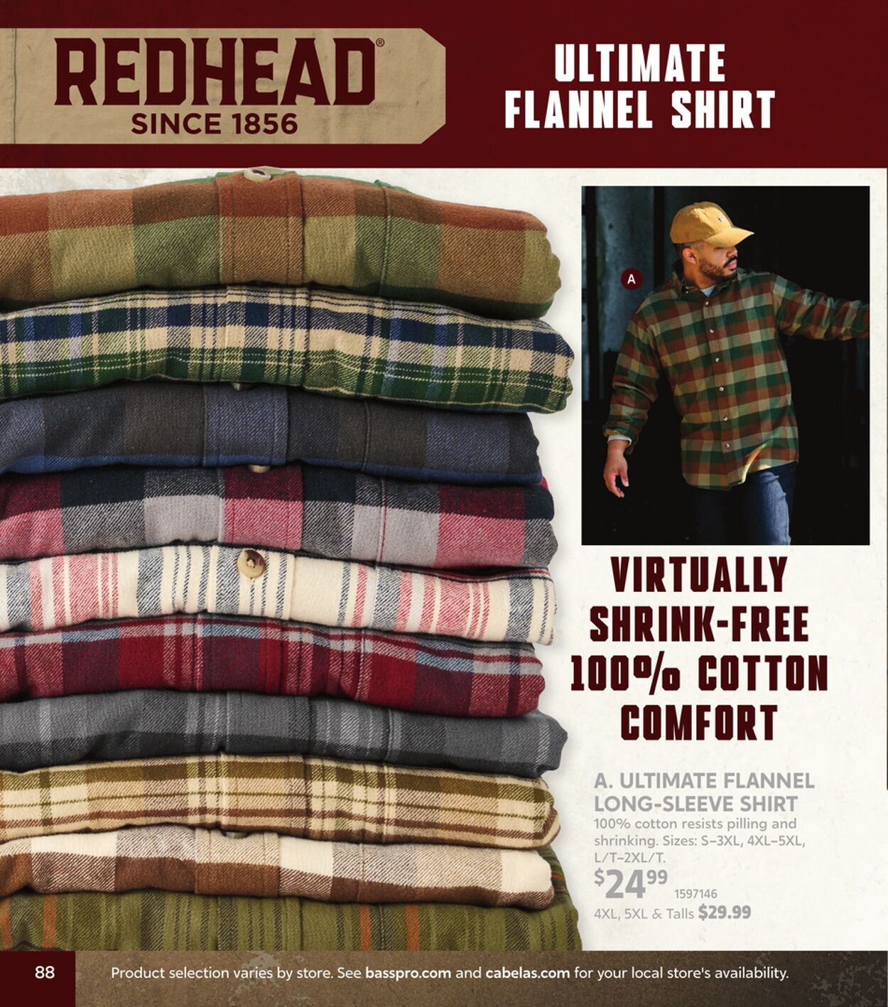Catalogue Cabela's from 08/31/2025
