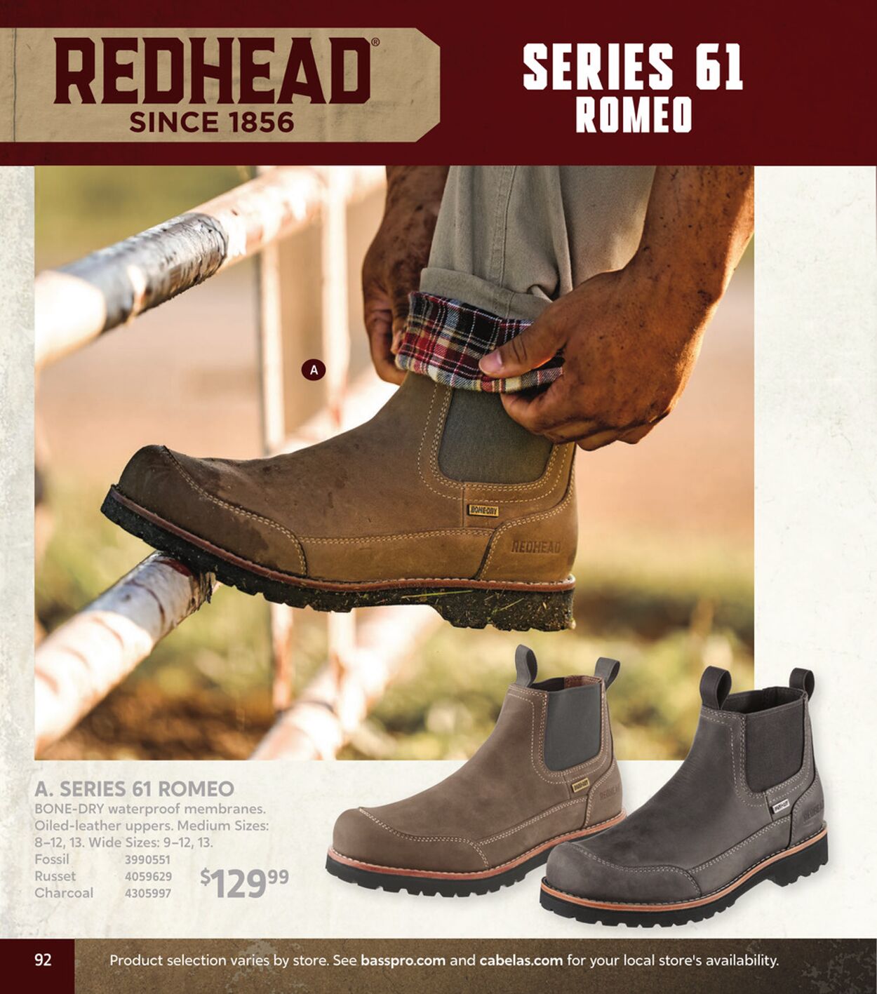 Catalogue Cabela's from 08/31/2025