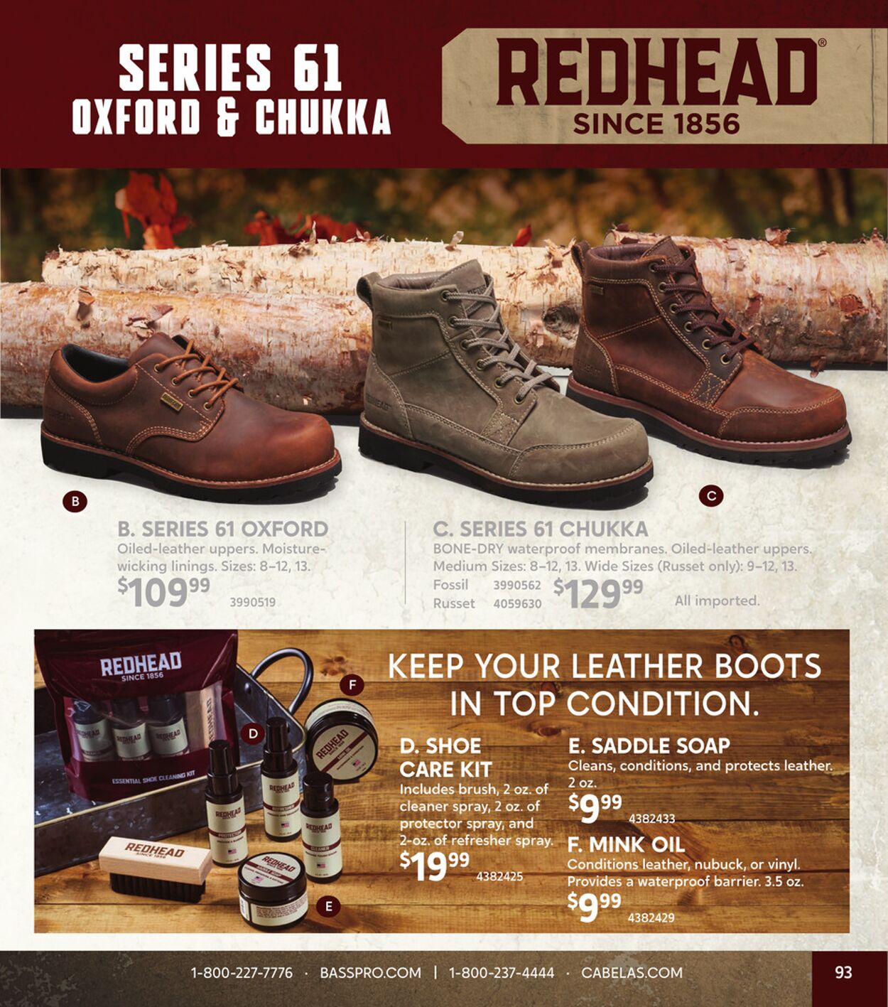 Catalogue Cabela's from 08/31/2025