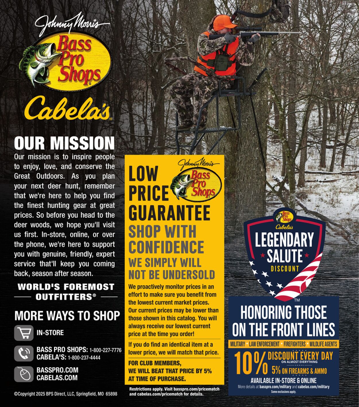 Catalogue Cabela's from 08/31/2025