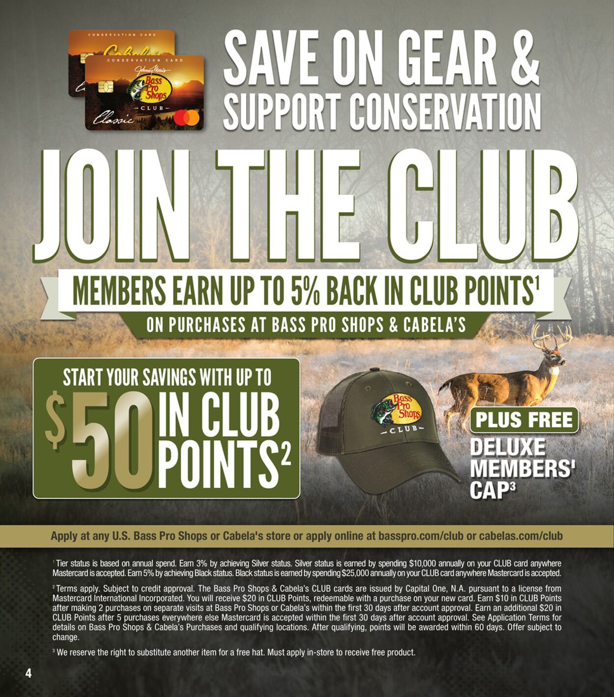 Catalogue Cabela's from 08/31/2025