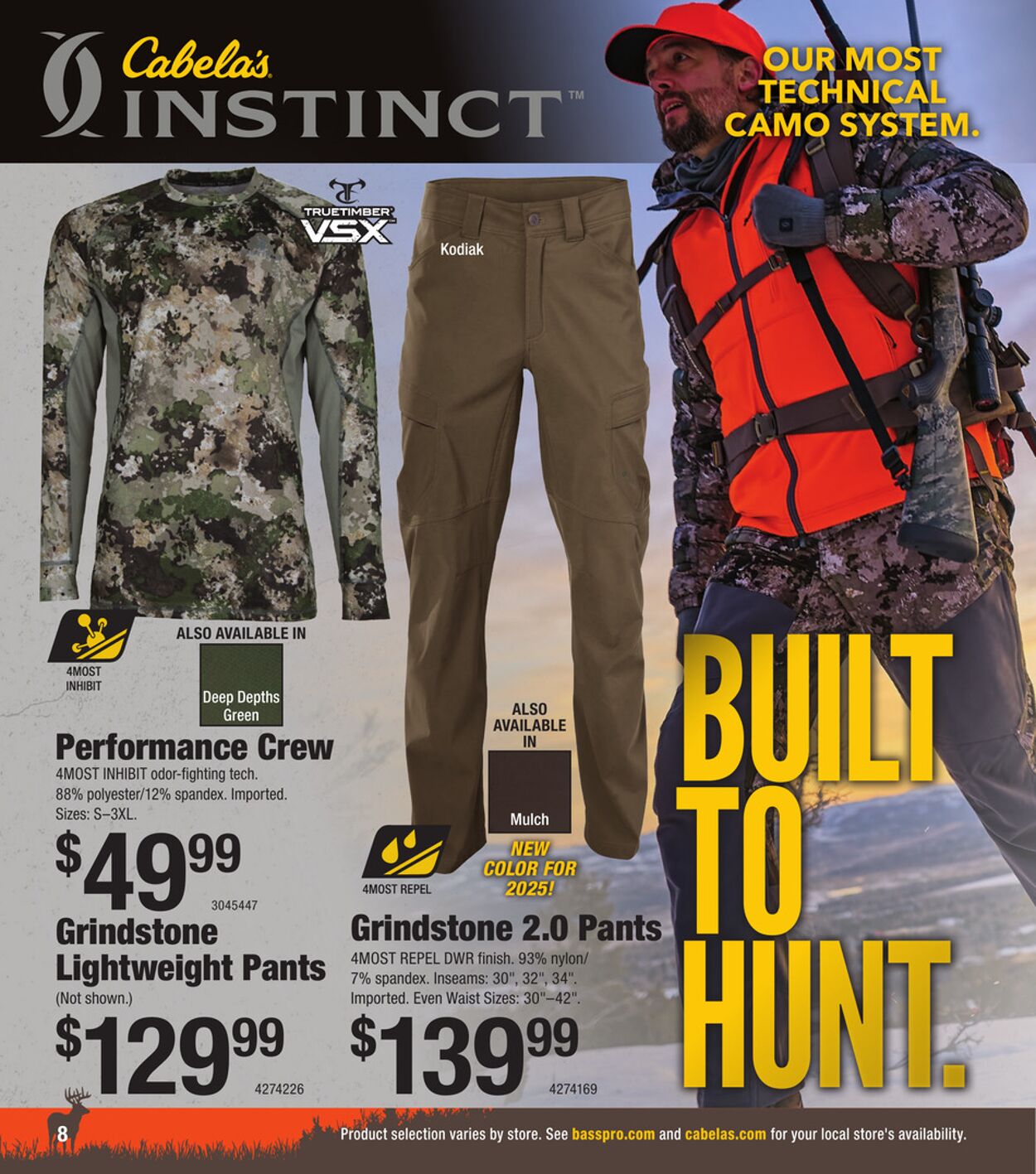 Catalogue Cabela's from 08/31/2025