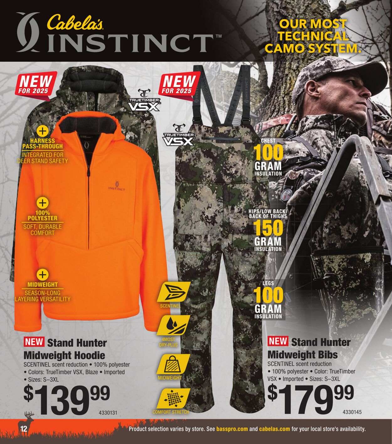 Catalogue Cabela's from 08/31/2025
