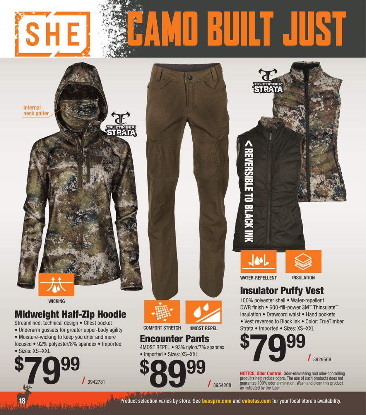 Catalogue Cabela's from 08/31/2025