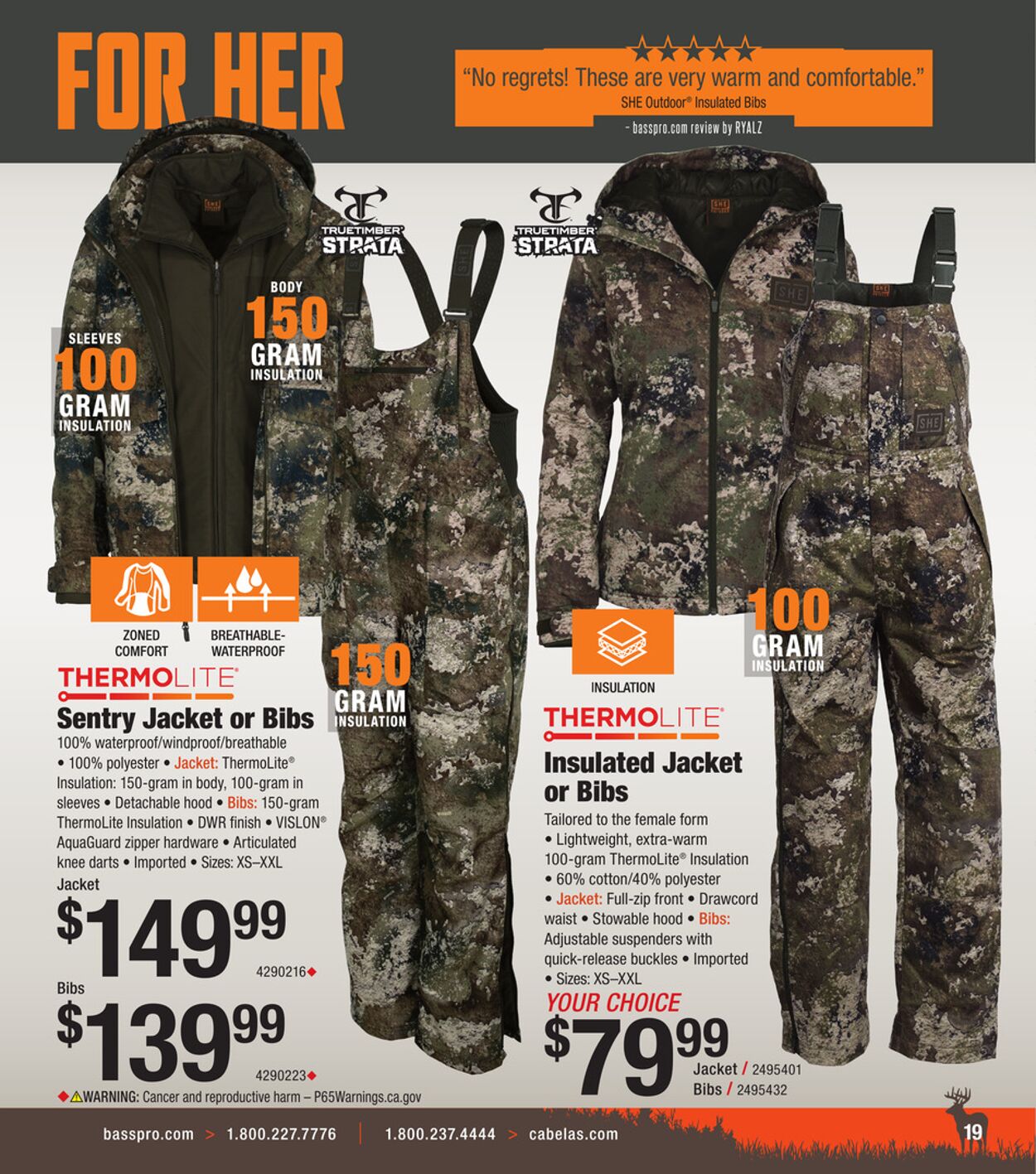 Catalogue Cabela's from 08/31/2025