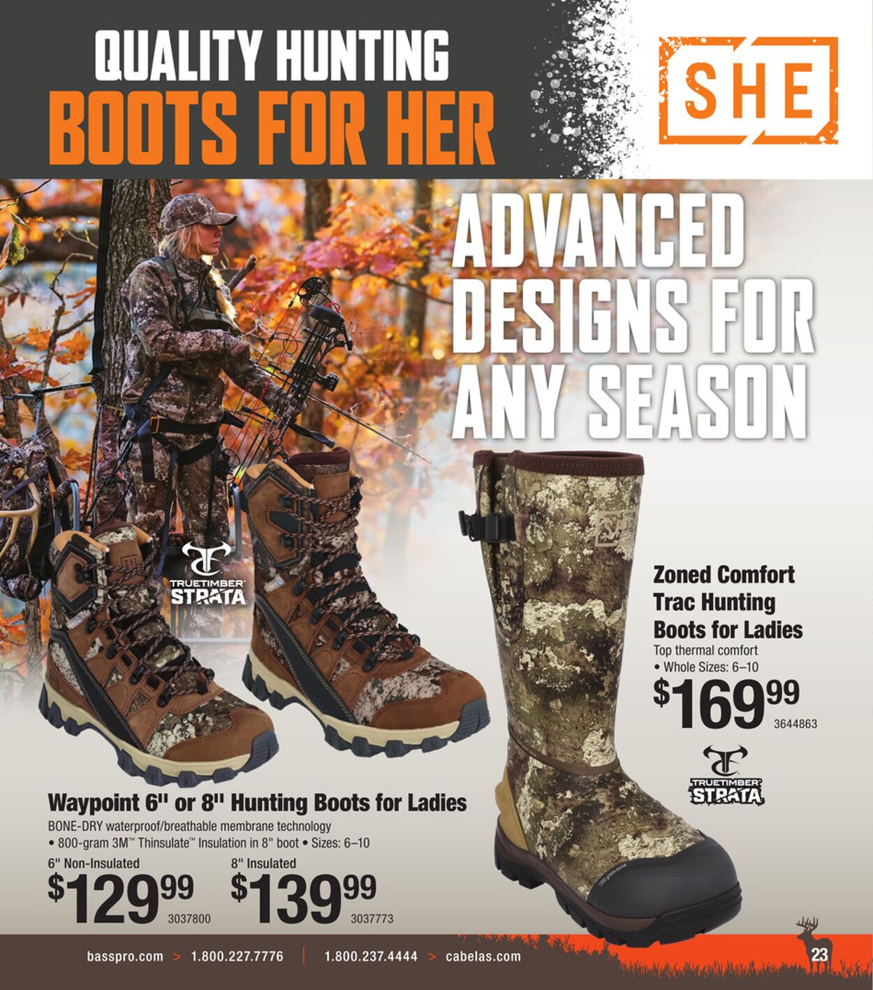 Catalogue Cabela's from 08/31/2025