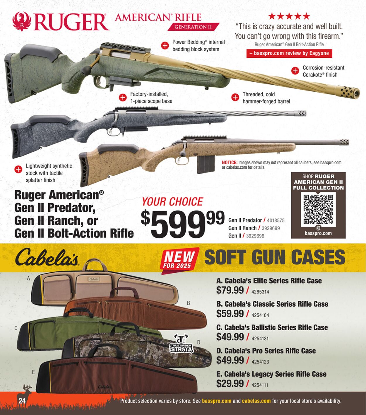 Catalogue Cabela's from 08/31/2025