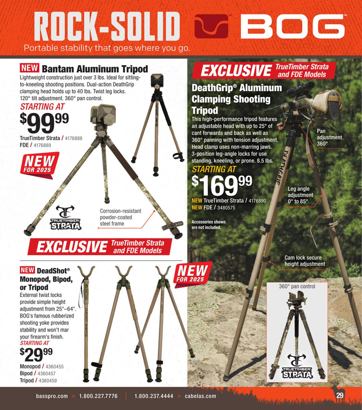 Catalogue Cabela's from 08/31/2025
