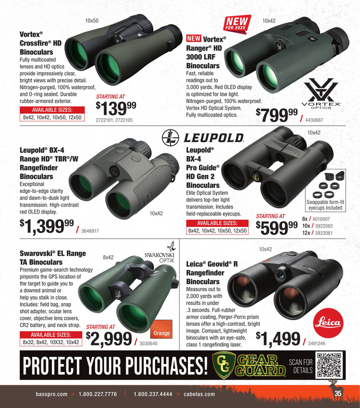 Catalogue Cabela's from 08/31/2025