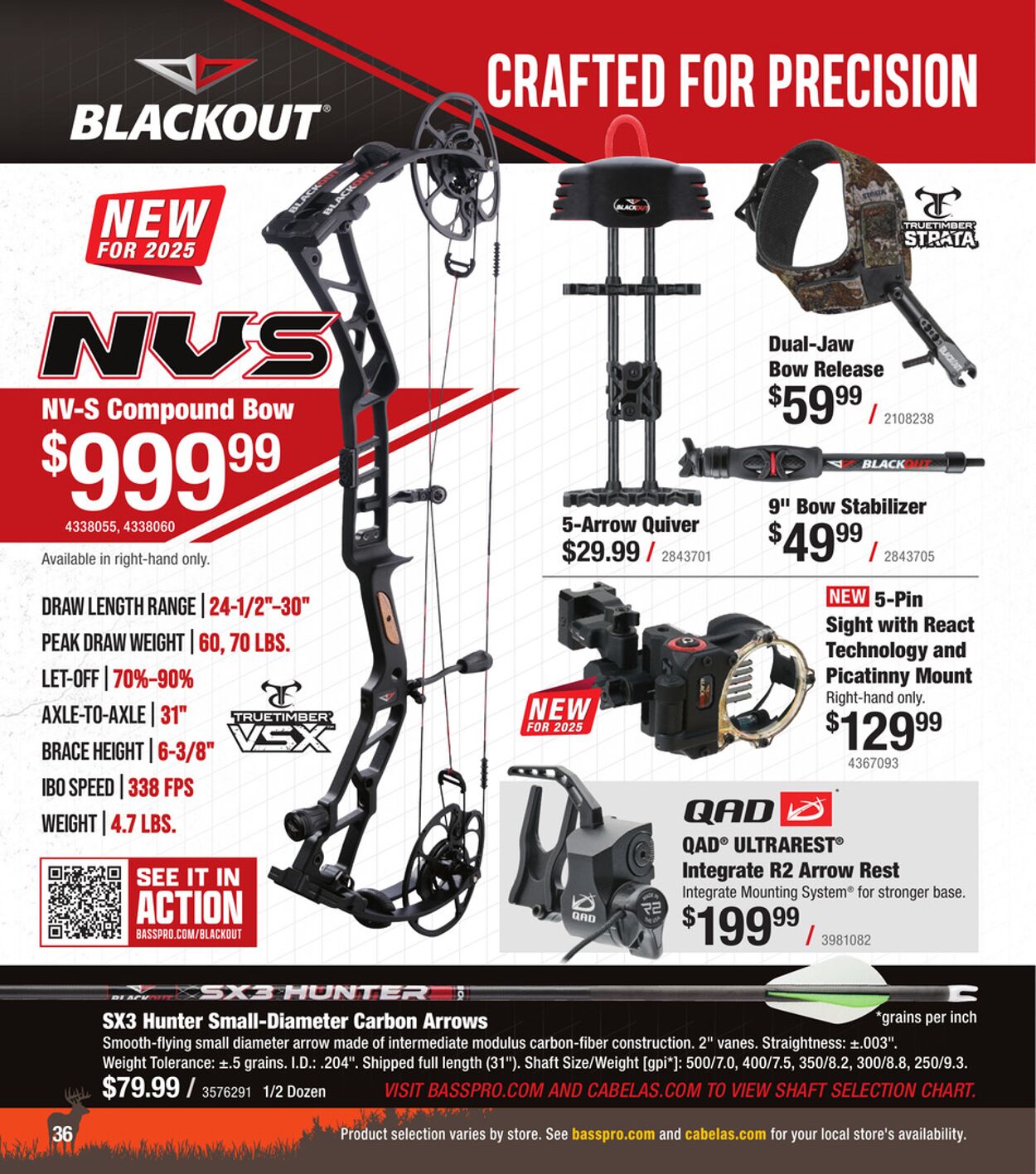 Catalogue Cabela's from 08/31/2025