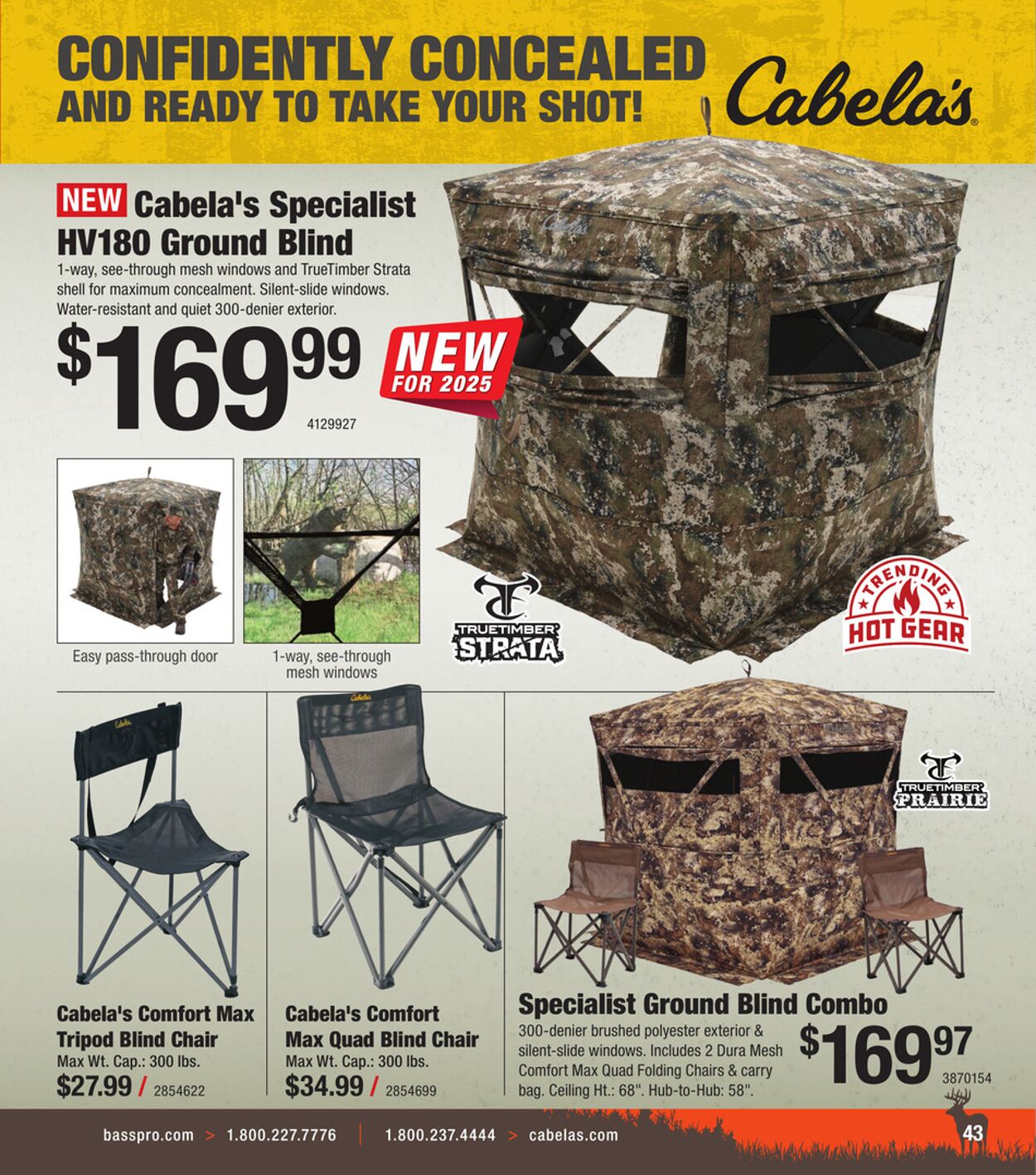 Catalogue Cabela's from 08/31/2025